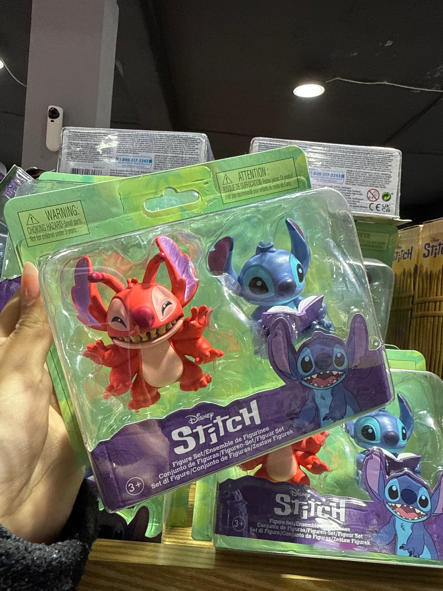 Stitch coleccionables
