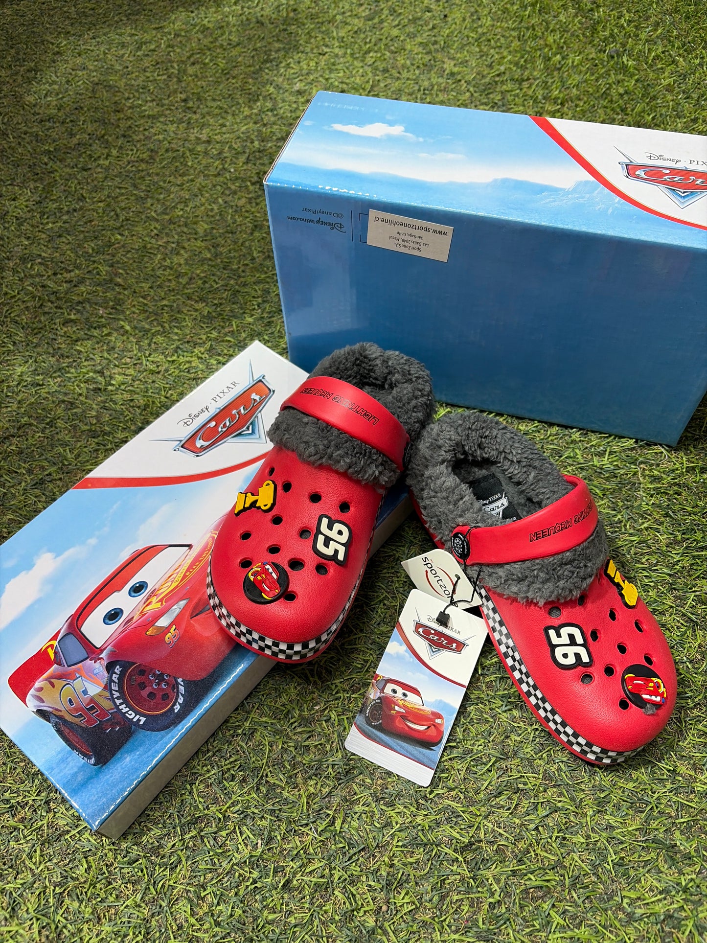 Crocs con chiporro