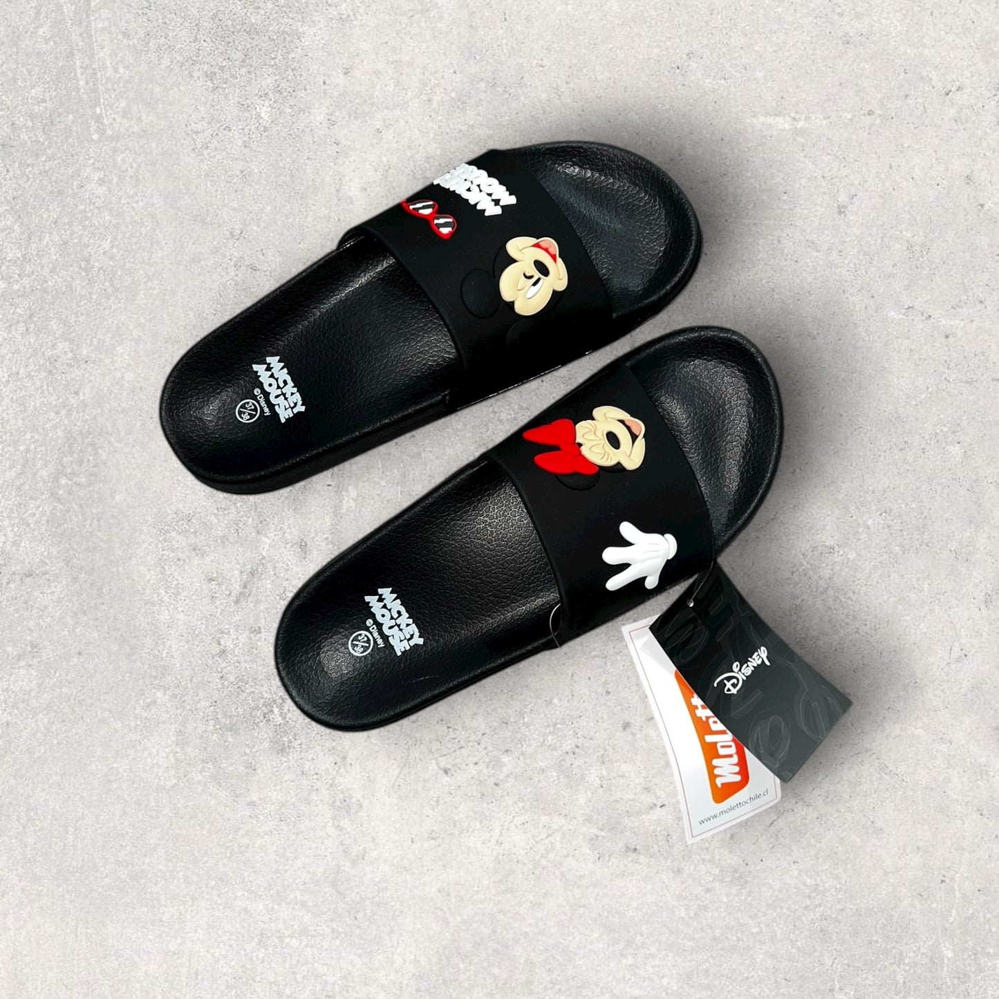 Sandalias Disney