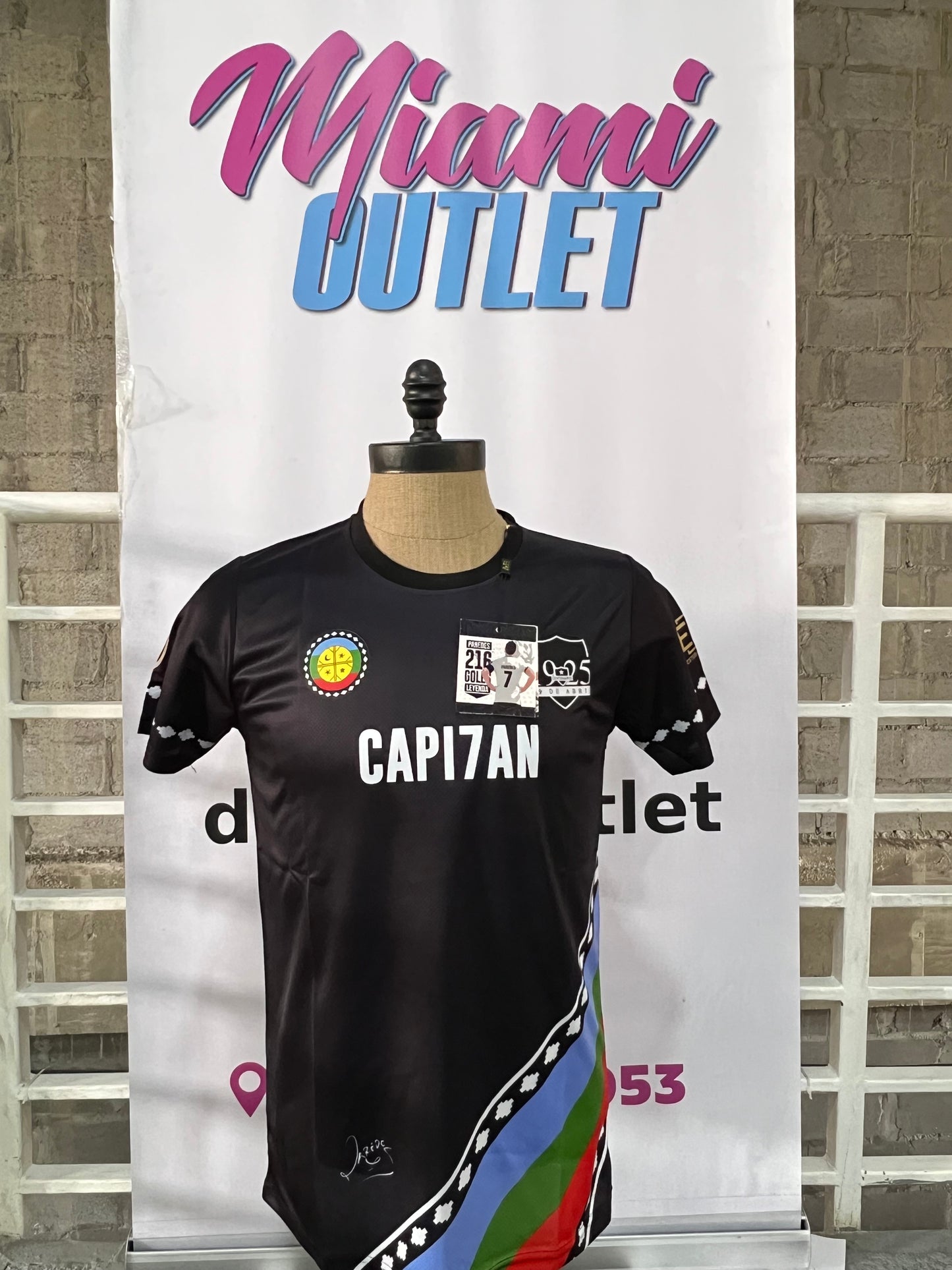 Camiseta adulto PAREDES