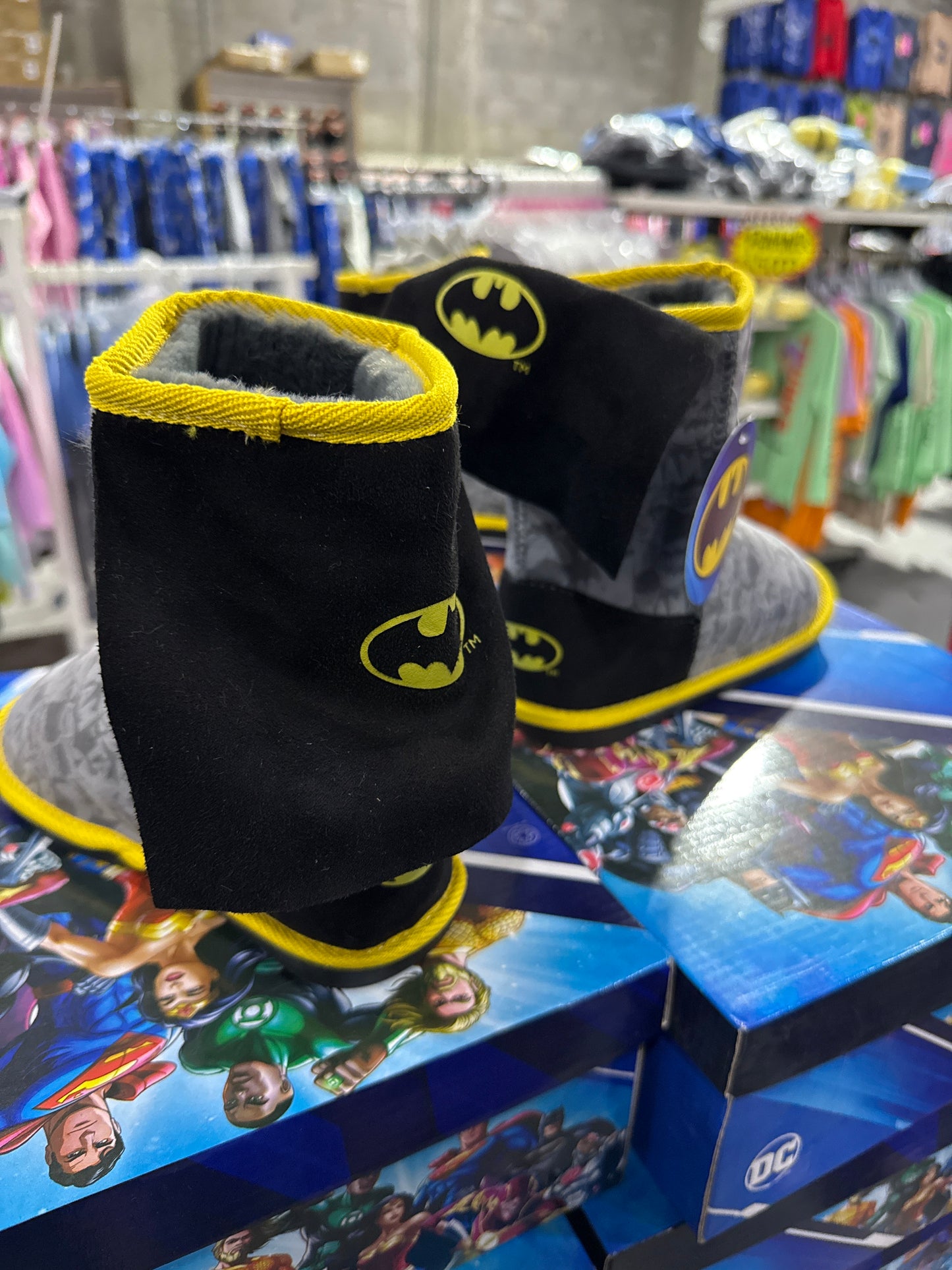 Bota niño Batman