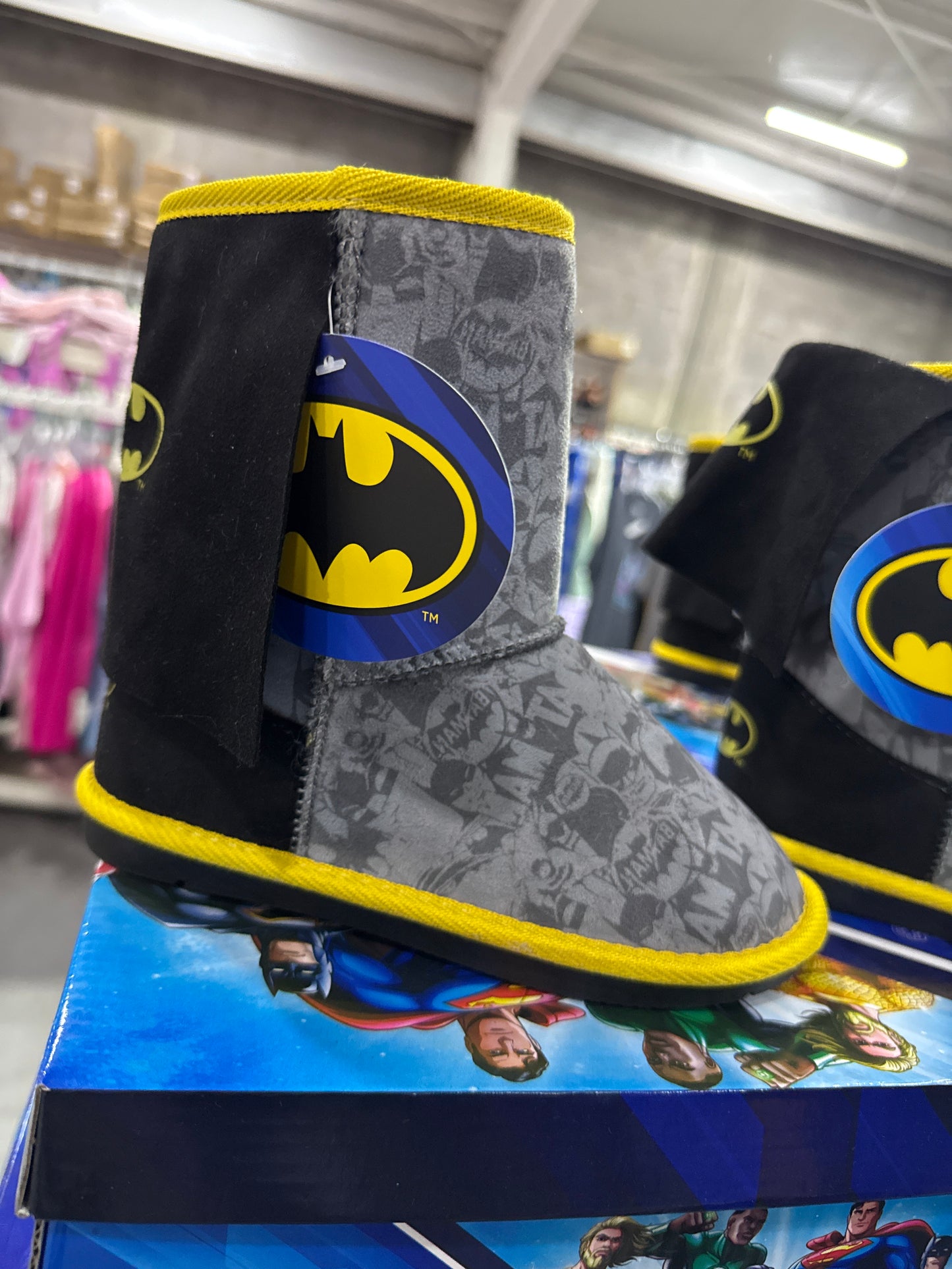 Bota niño Batman