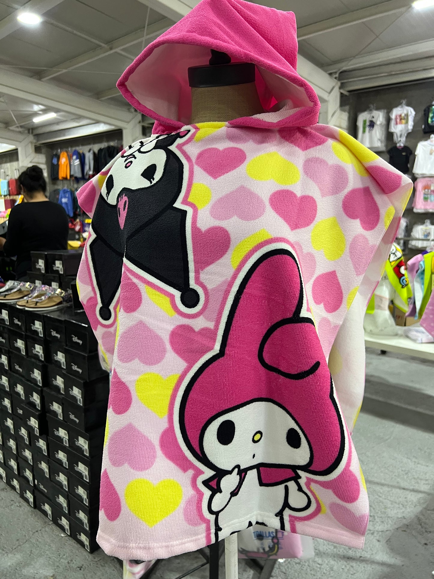 Capucha Kuromi