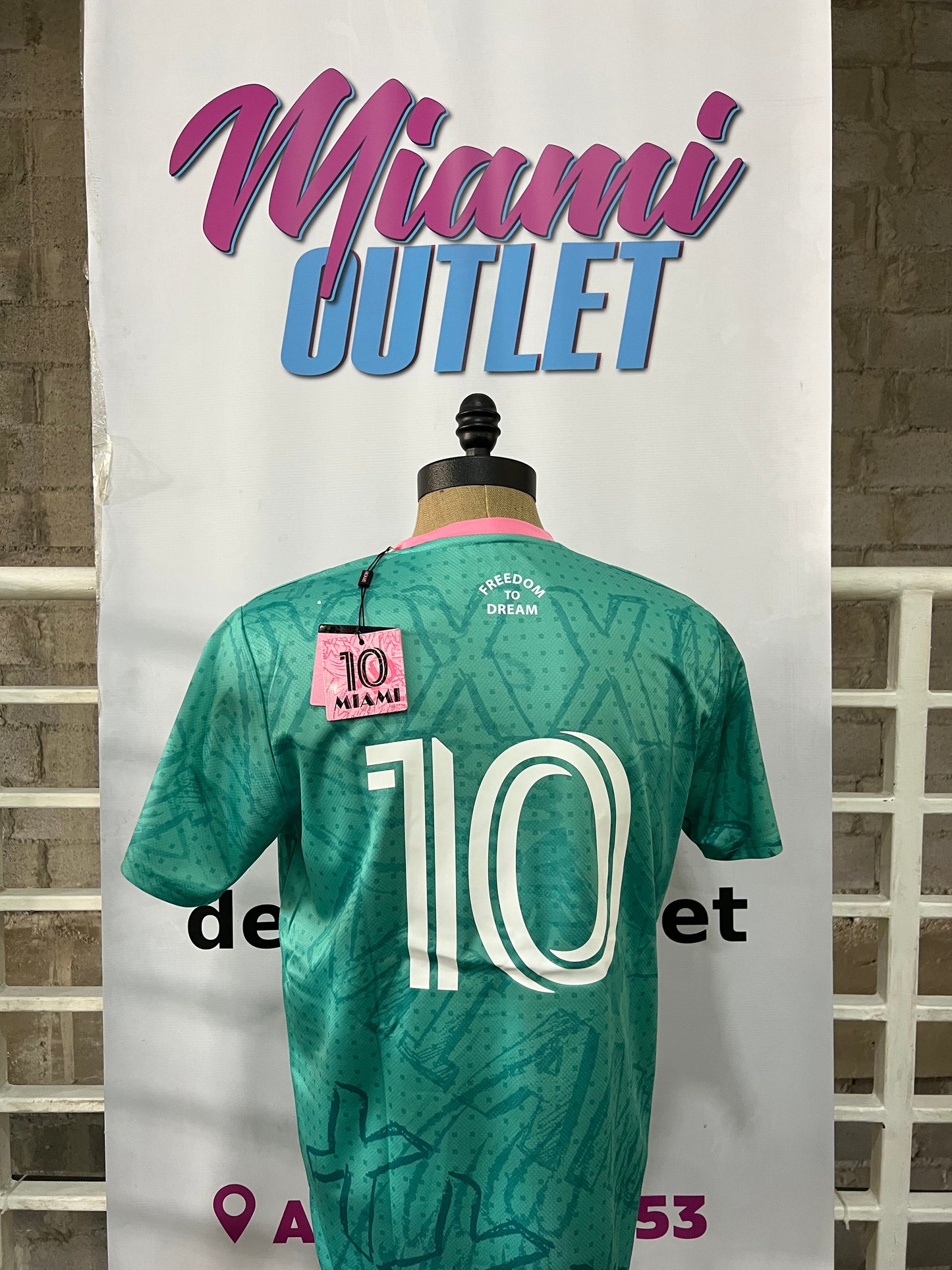 Camiseta adulto Miami