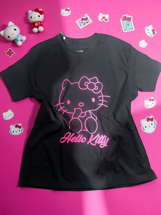 Polera hello Kitty