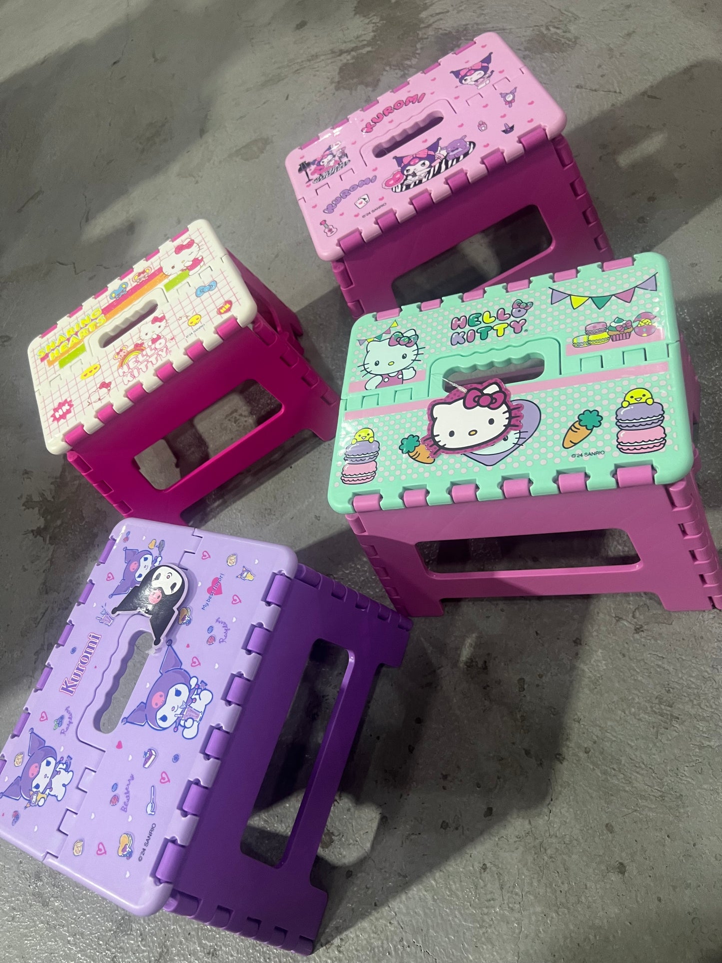 Pisos Hello Kitty Kuromi