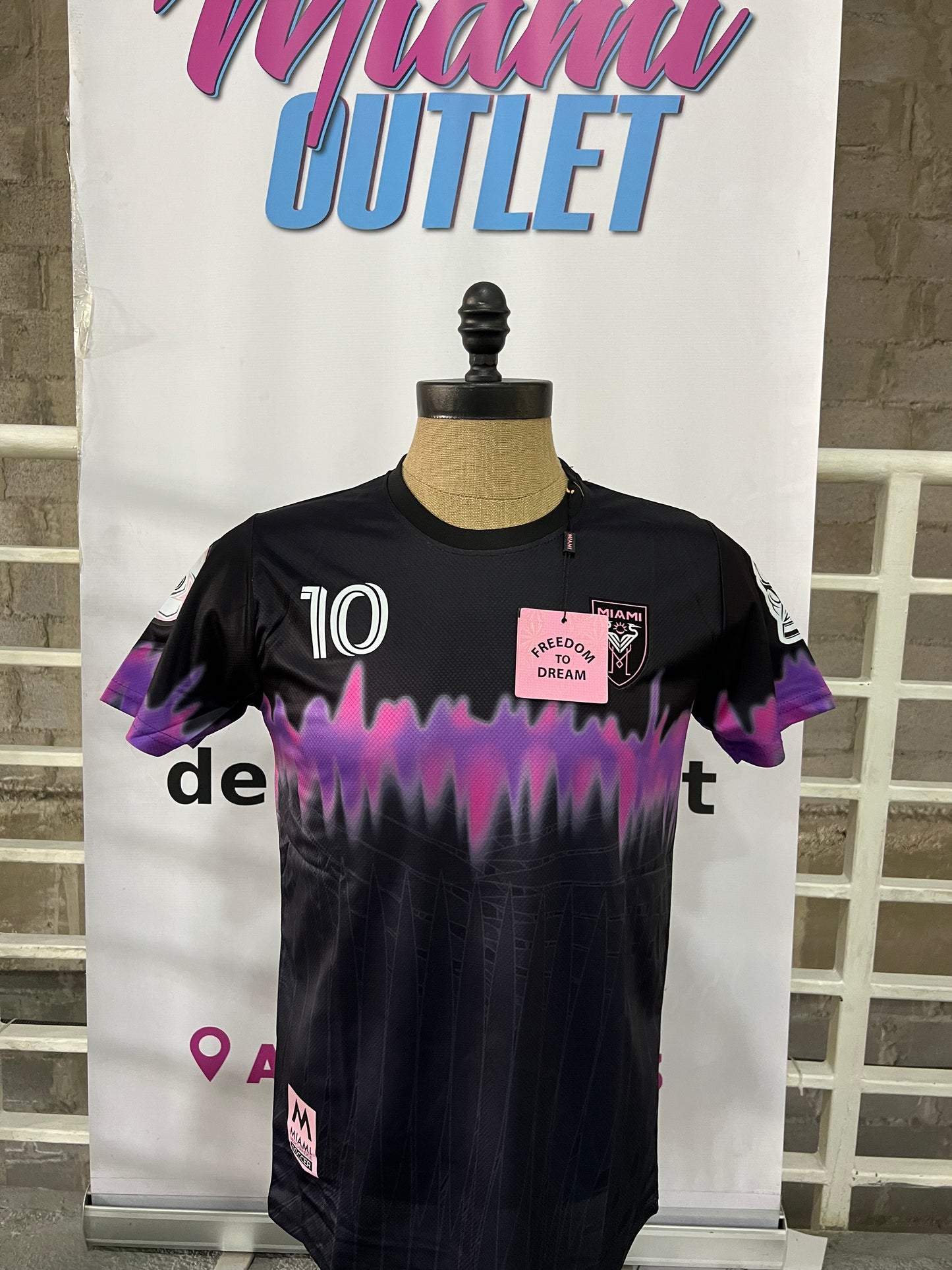 Camiseta Miami adulto