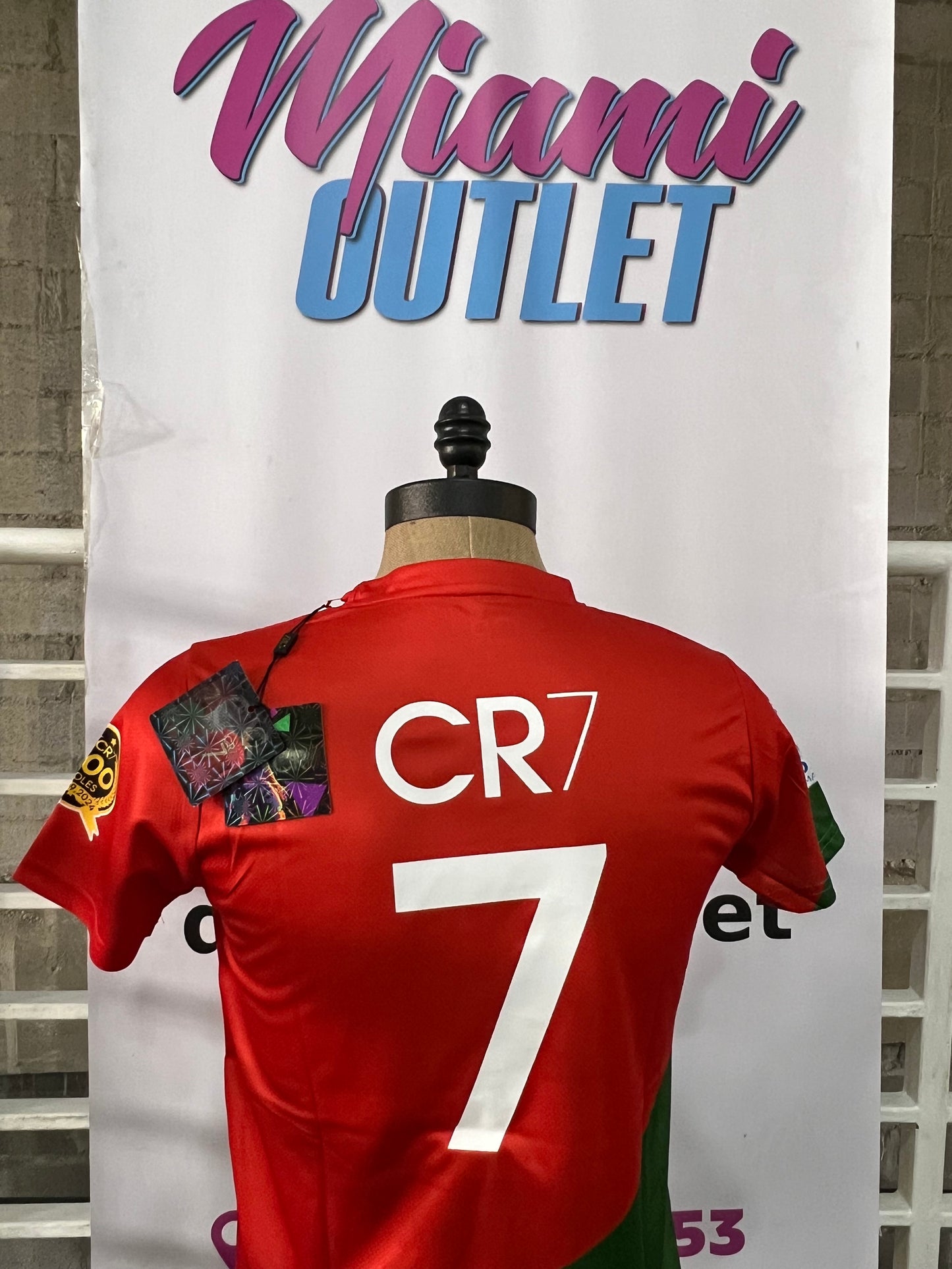 Camiseta adulto CR7