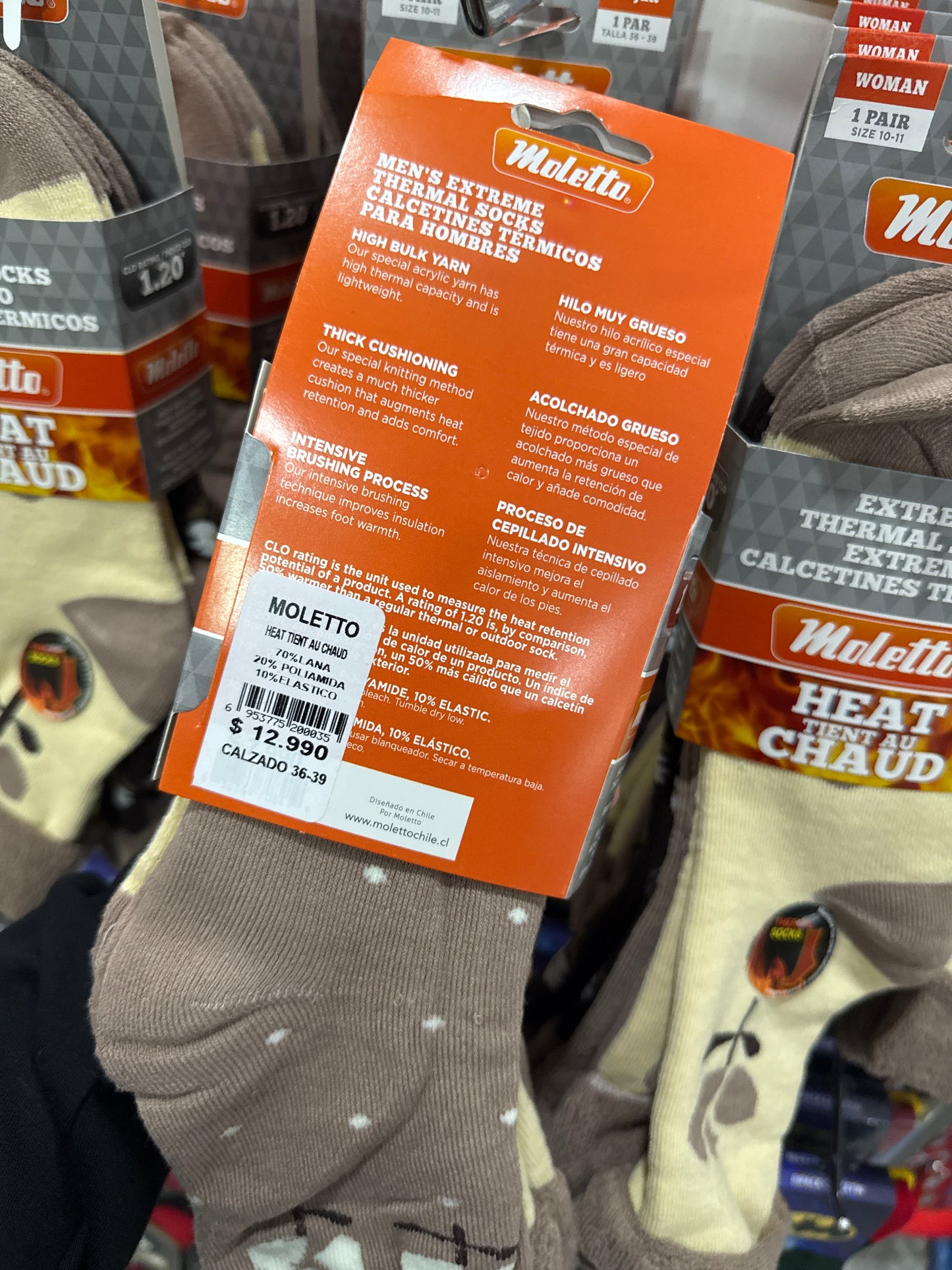 Calcetines térmicos Moletto