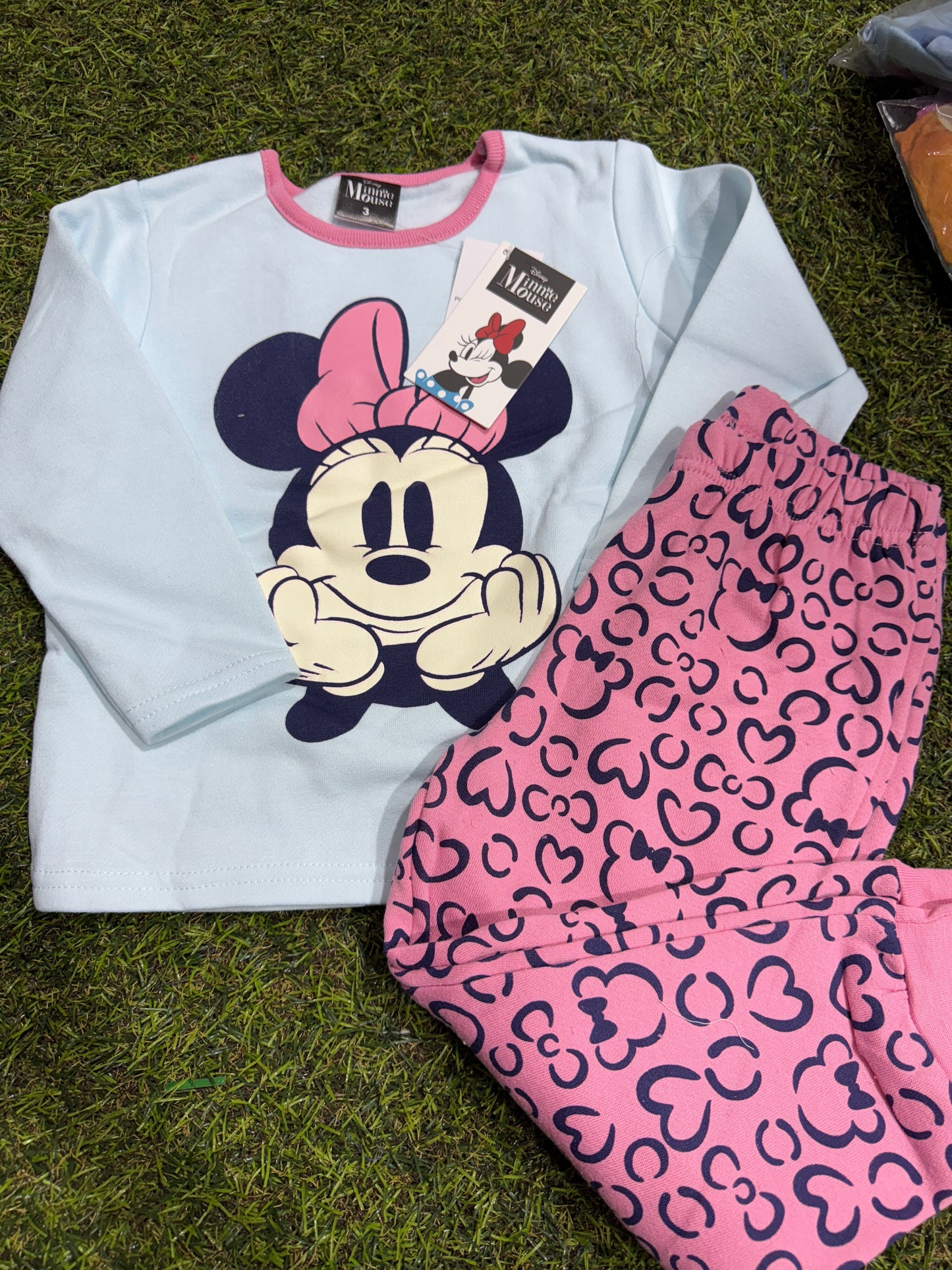 Pijama Minnie