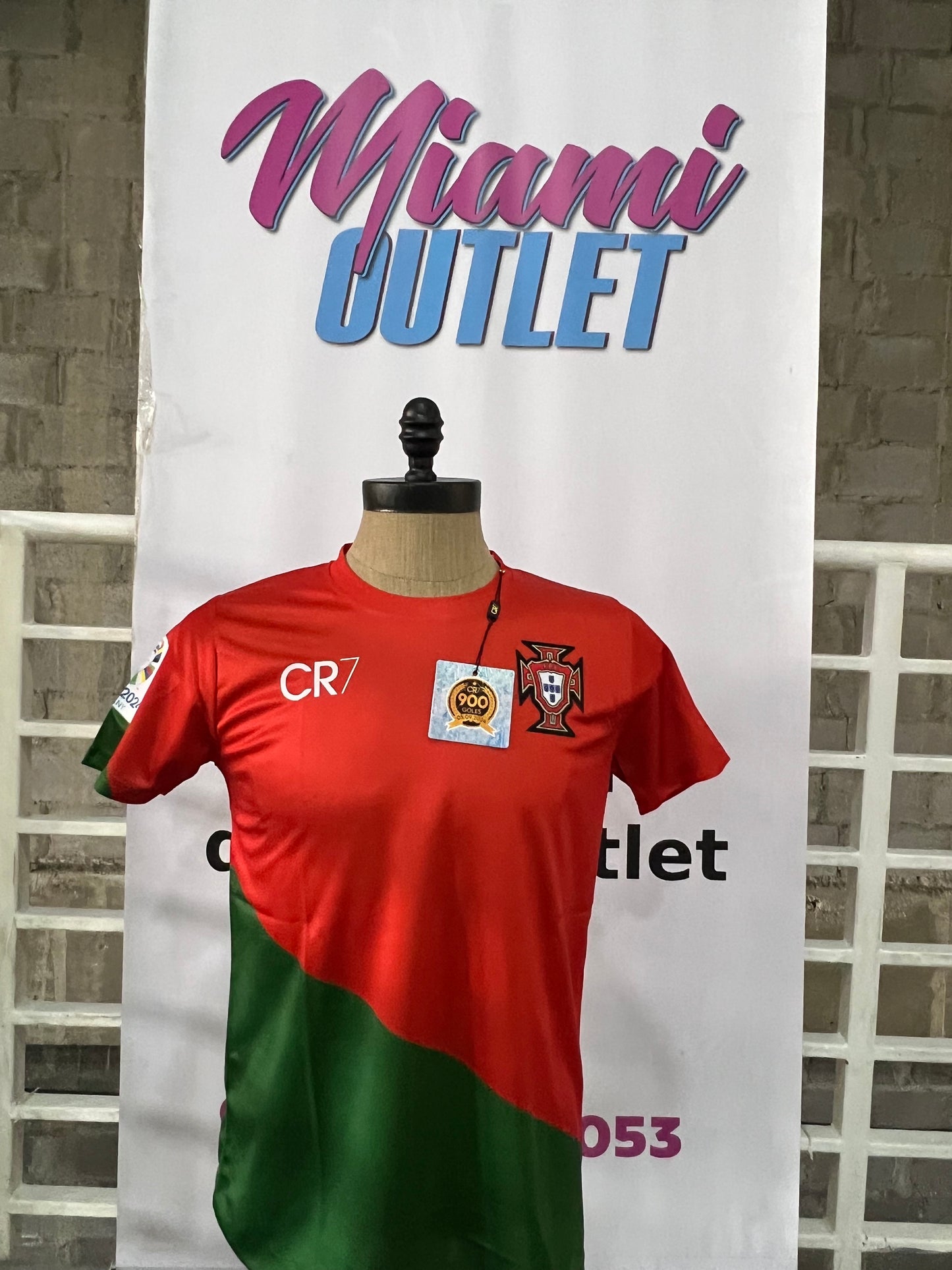 Camiseta adulto CR7