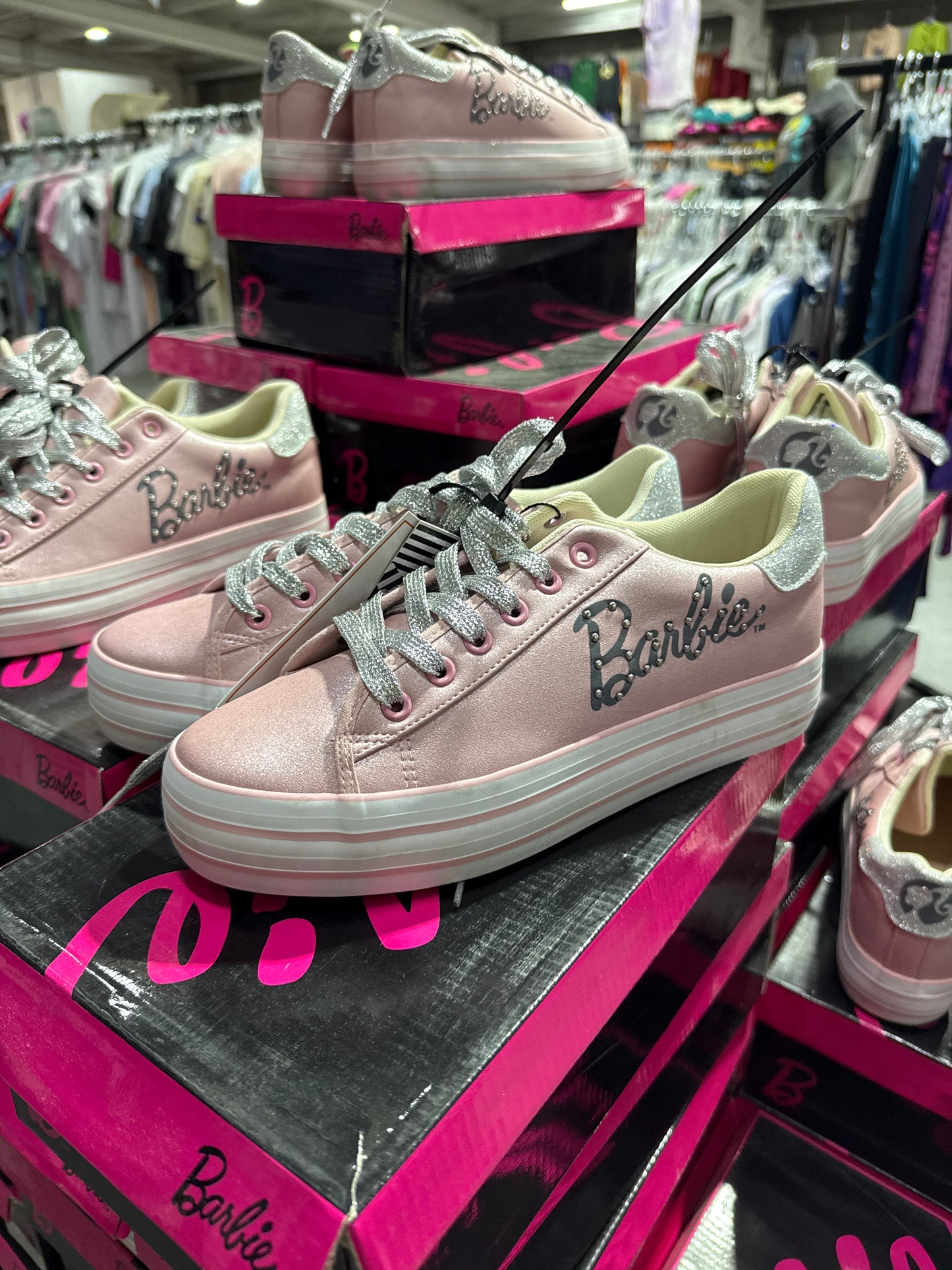 Zapatilla Barbie