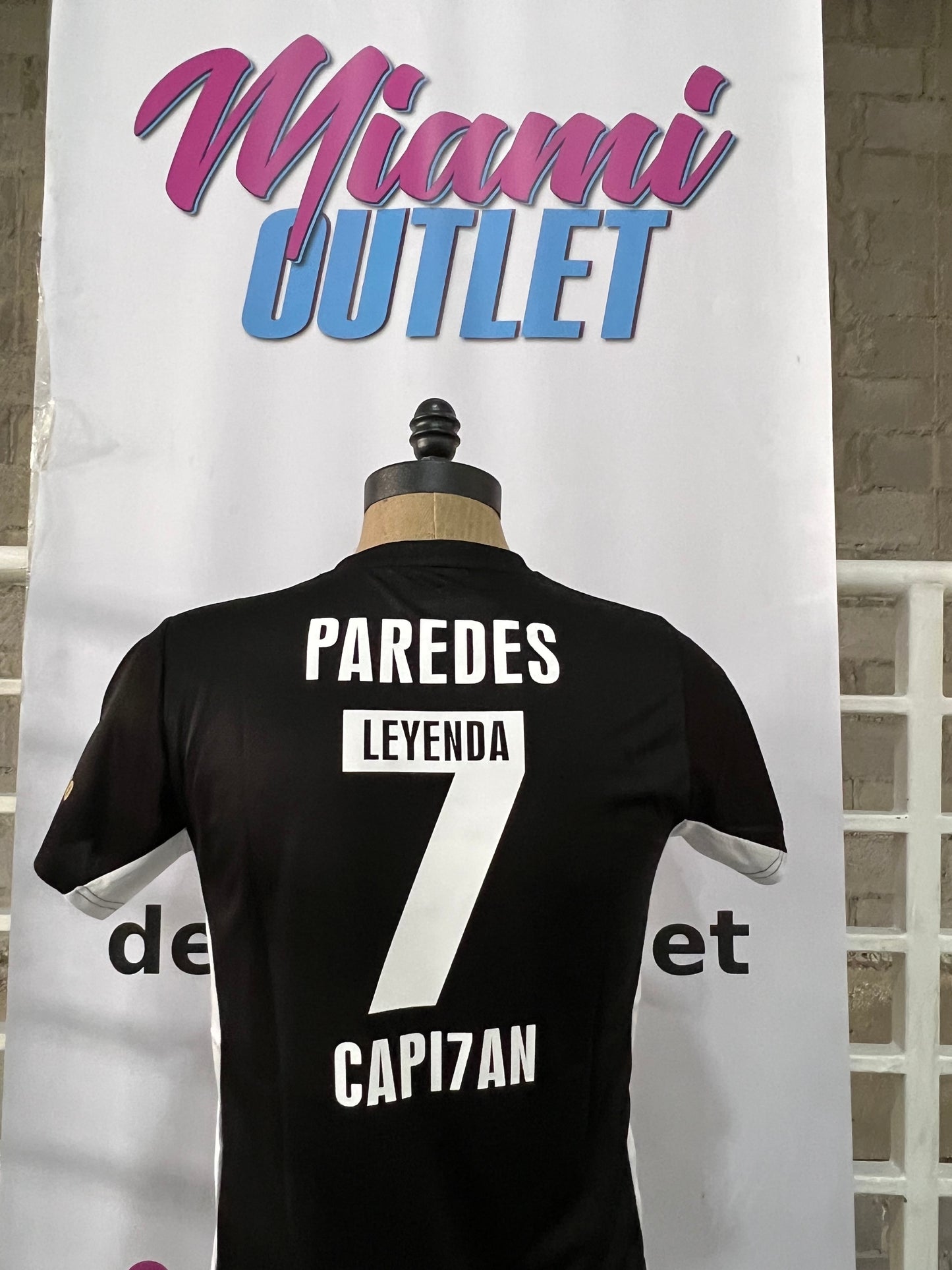 Camiseta adulto PAREDES