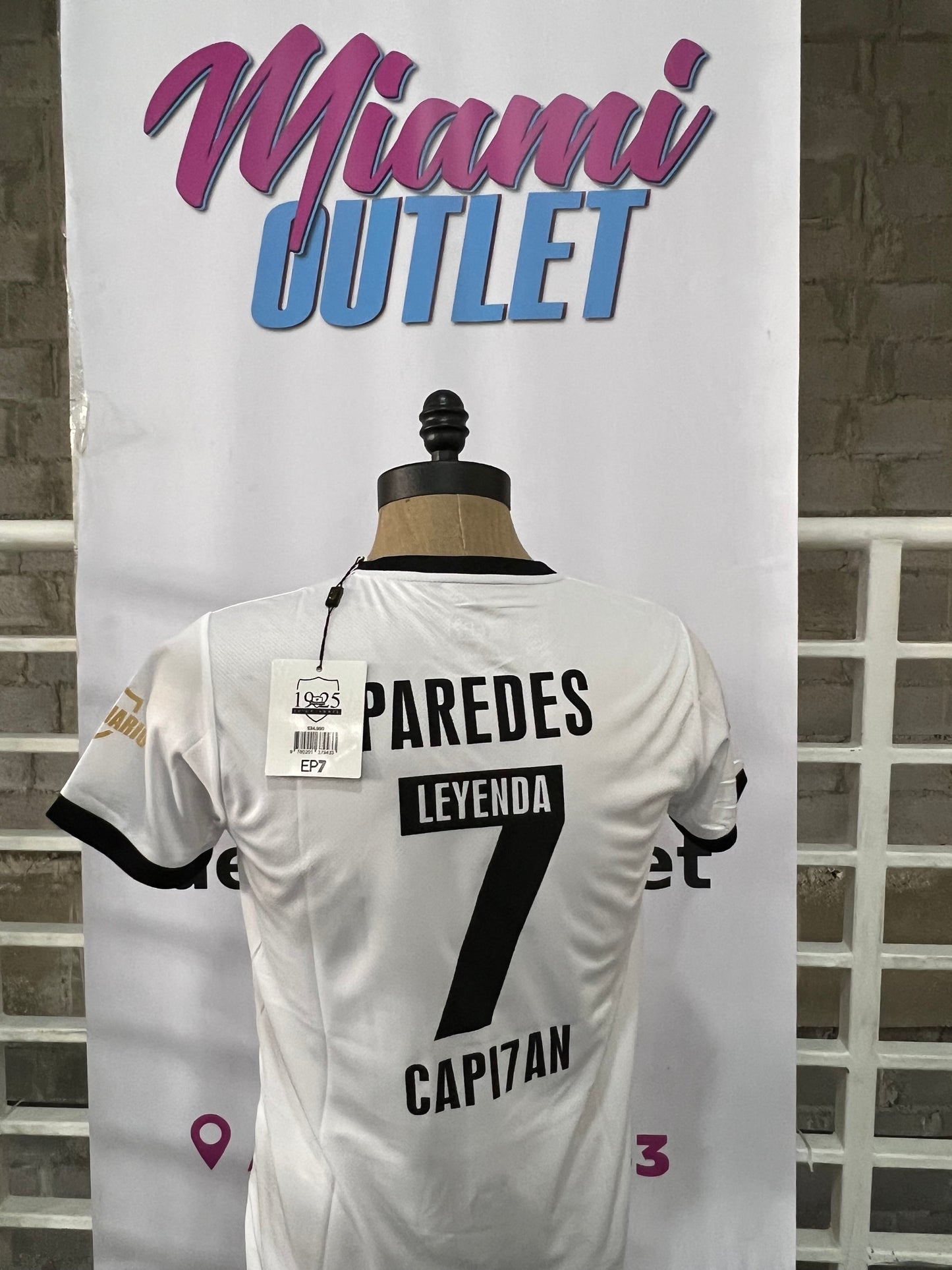 Camiseta adulto PAREDES