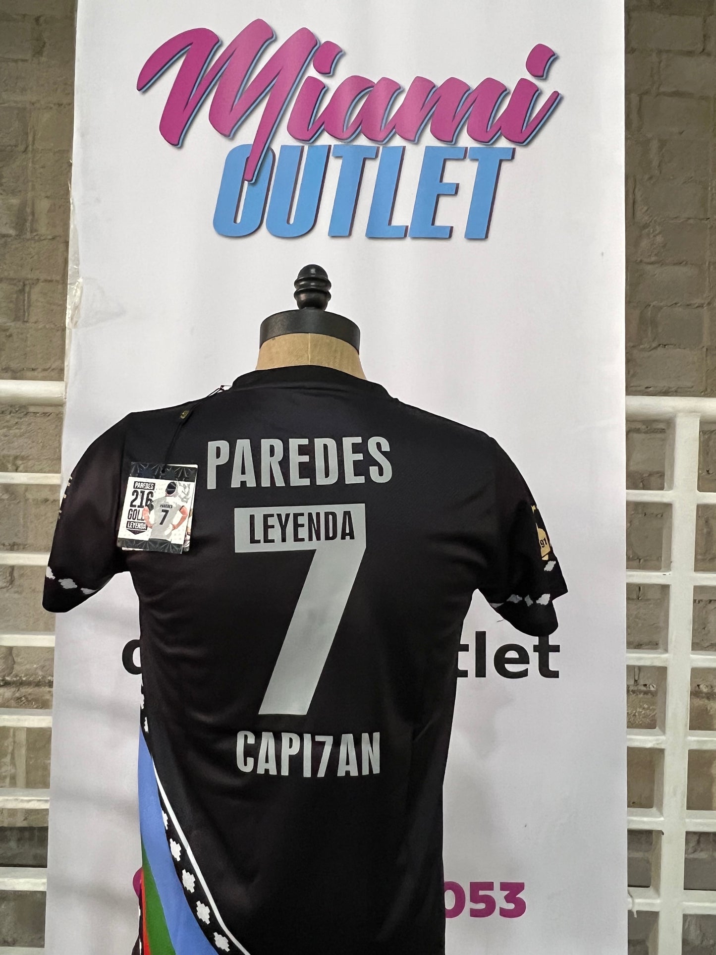 Camiseta adulto PAREDES