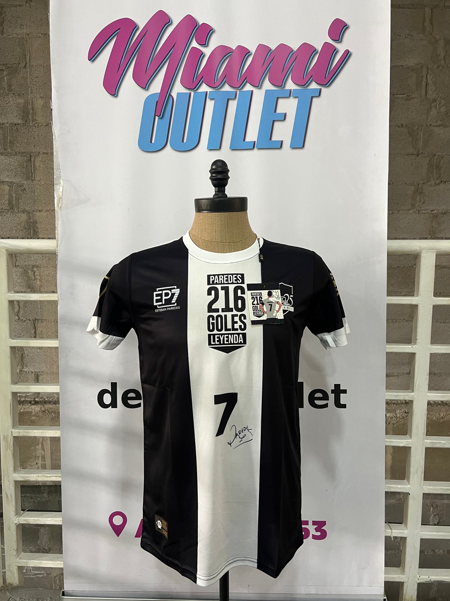 Camiseta adulto PAREDES