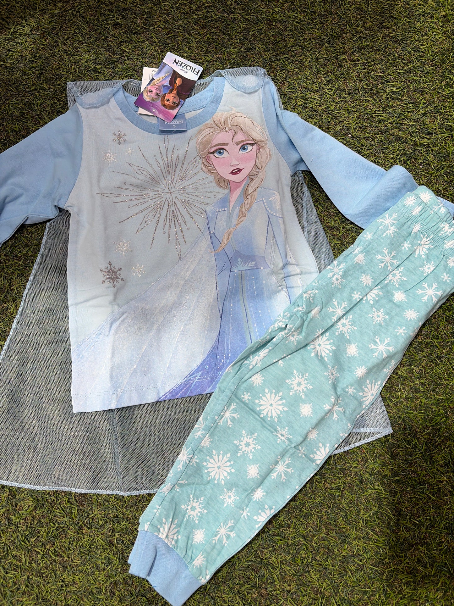 Pijama frozen