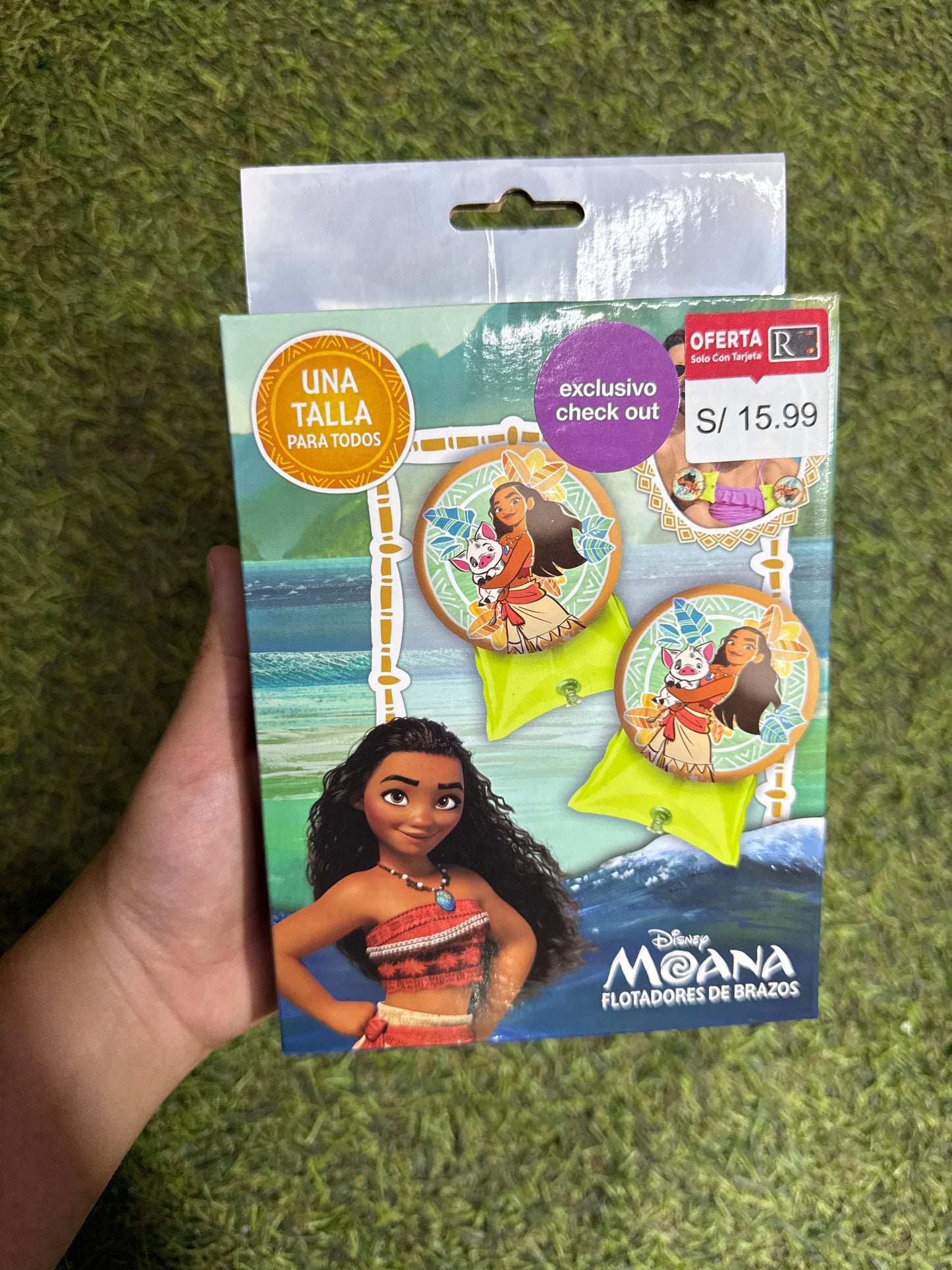 Flotador alitas moana