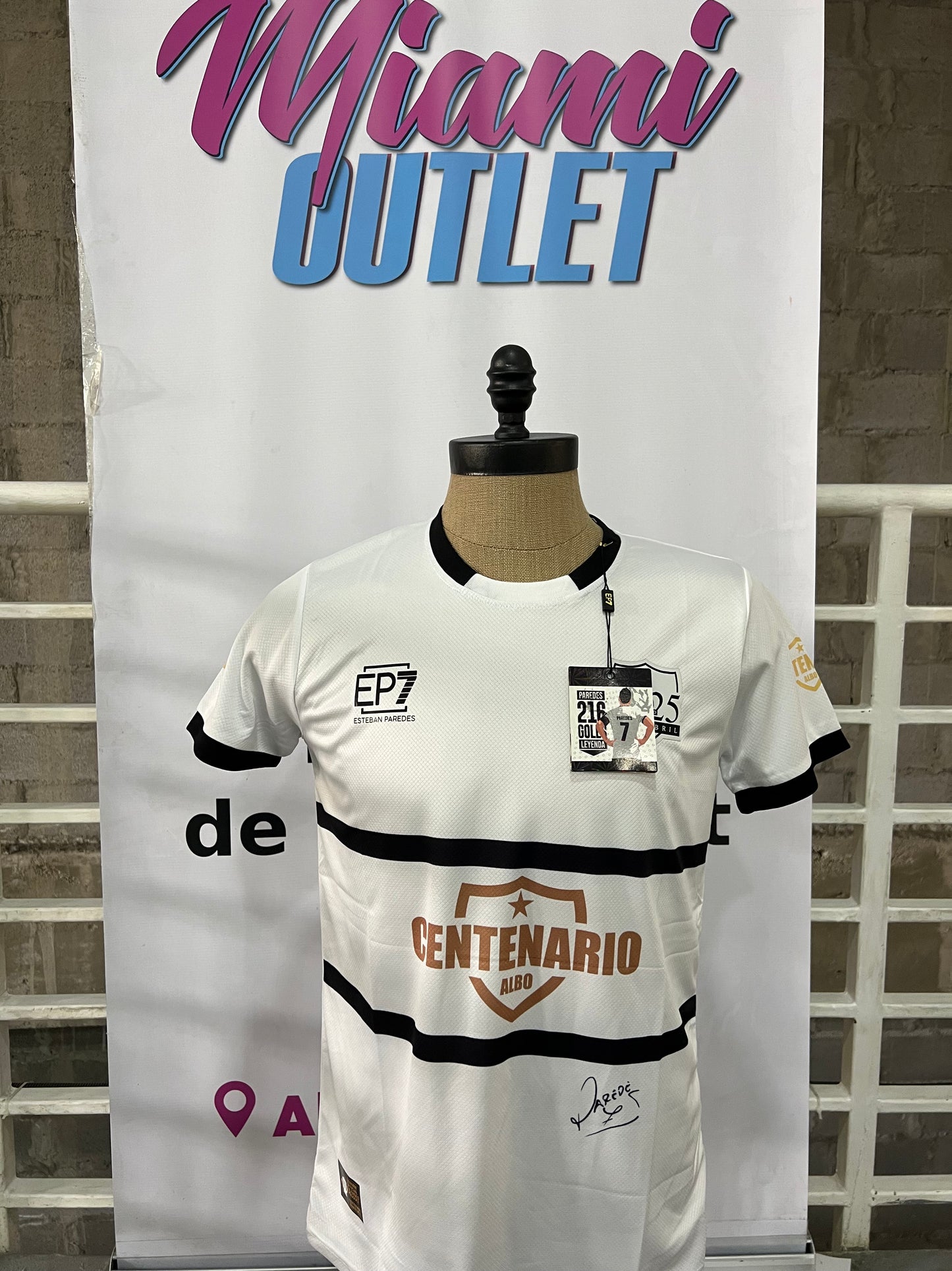 Camiseta adulto PAREDES