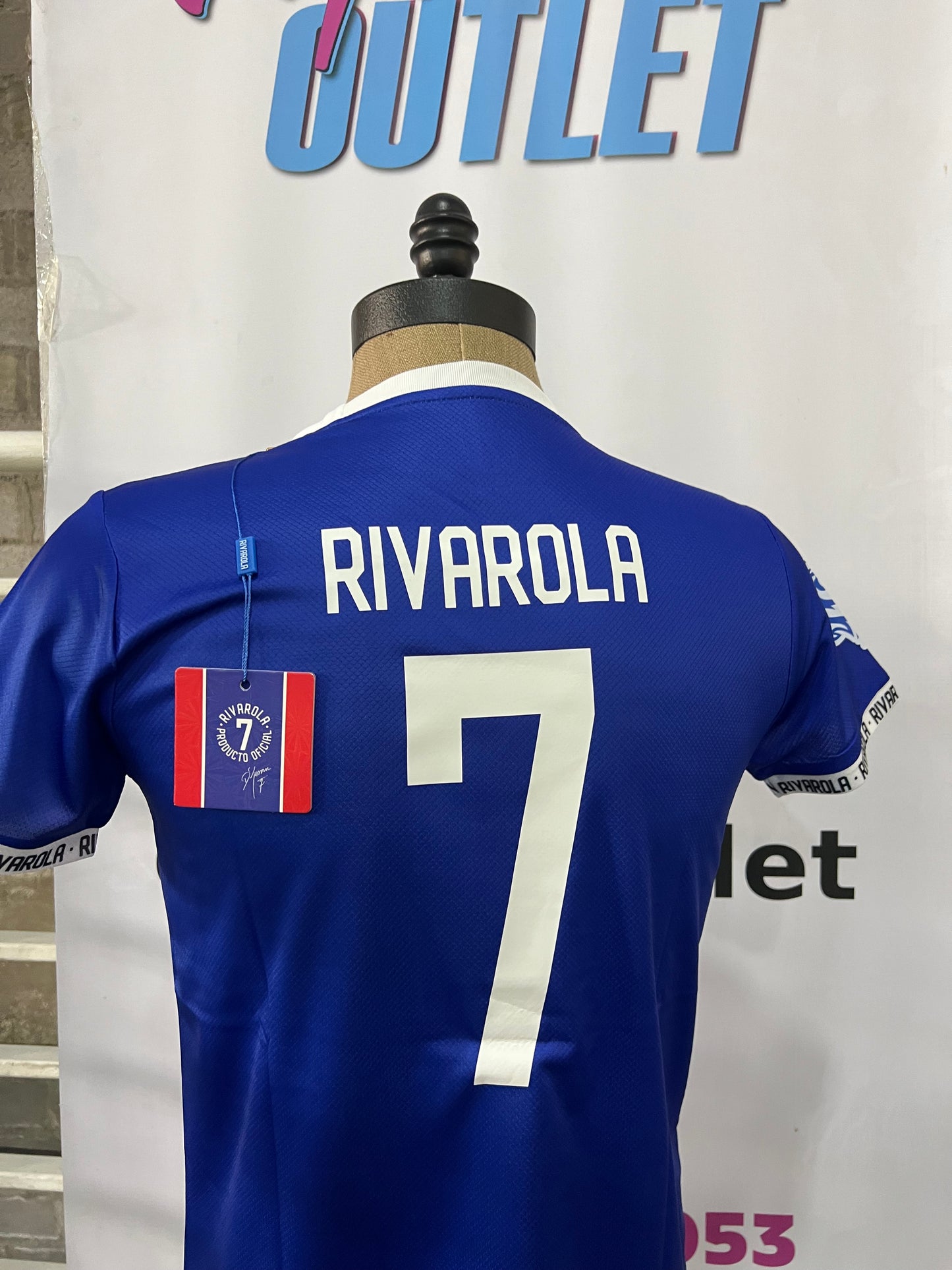 Camiseta adulto RIVAROLA
