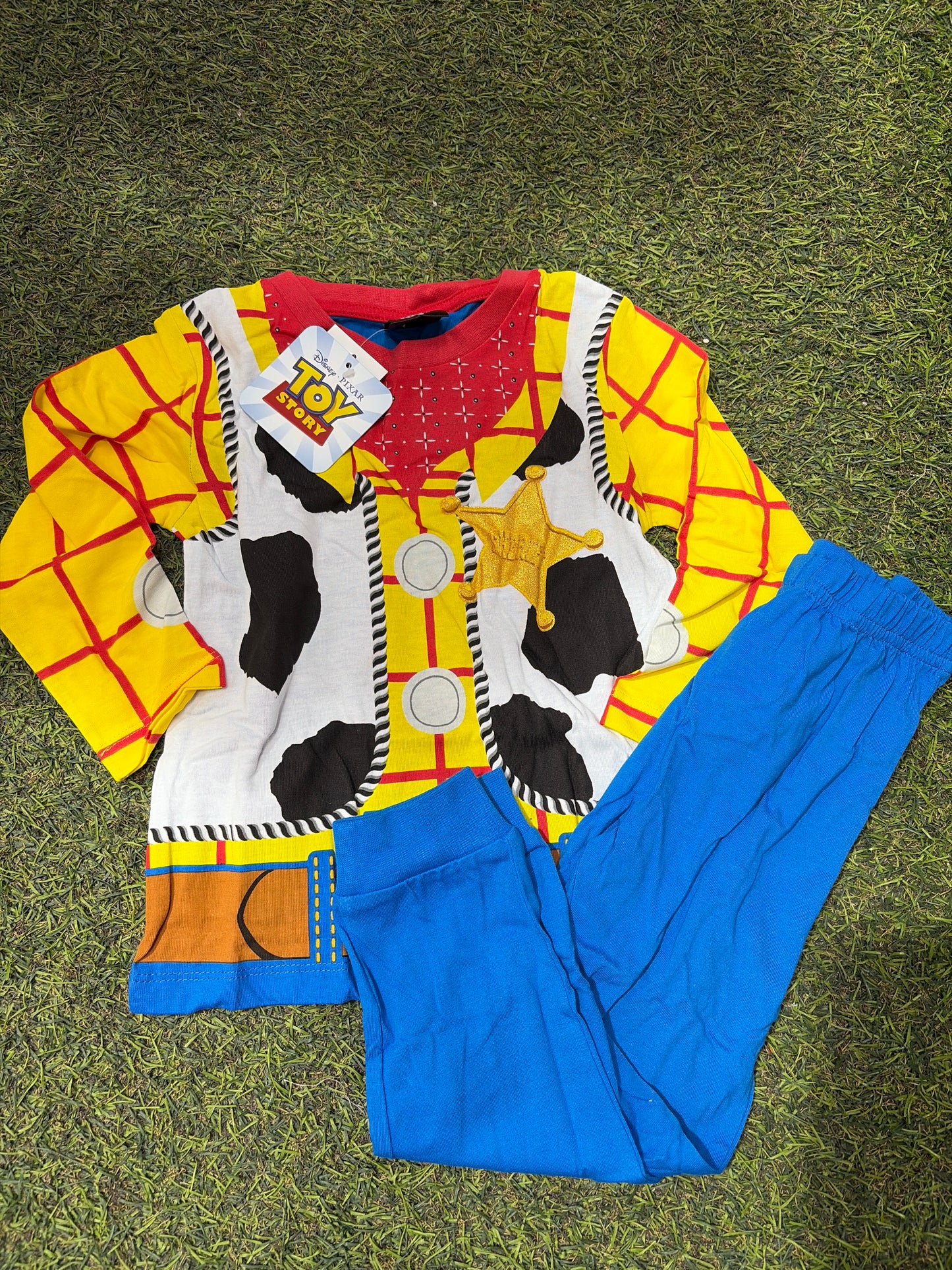 Pijama toy story