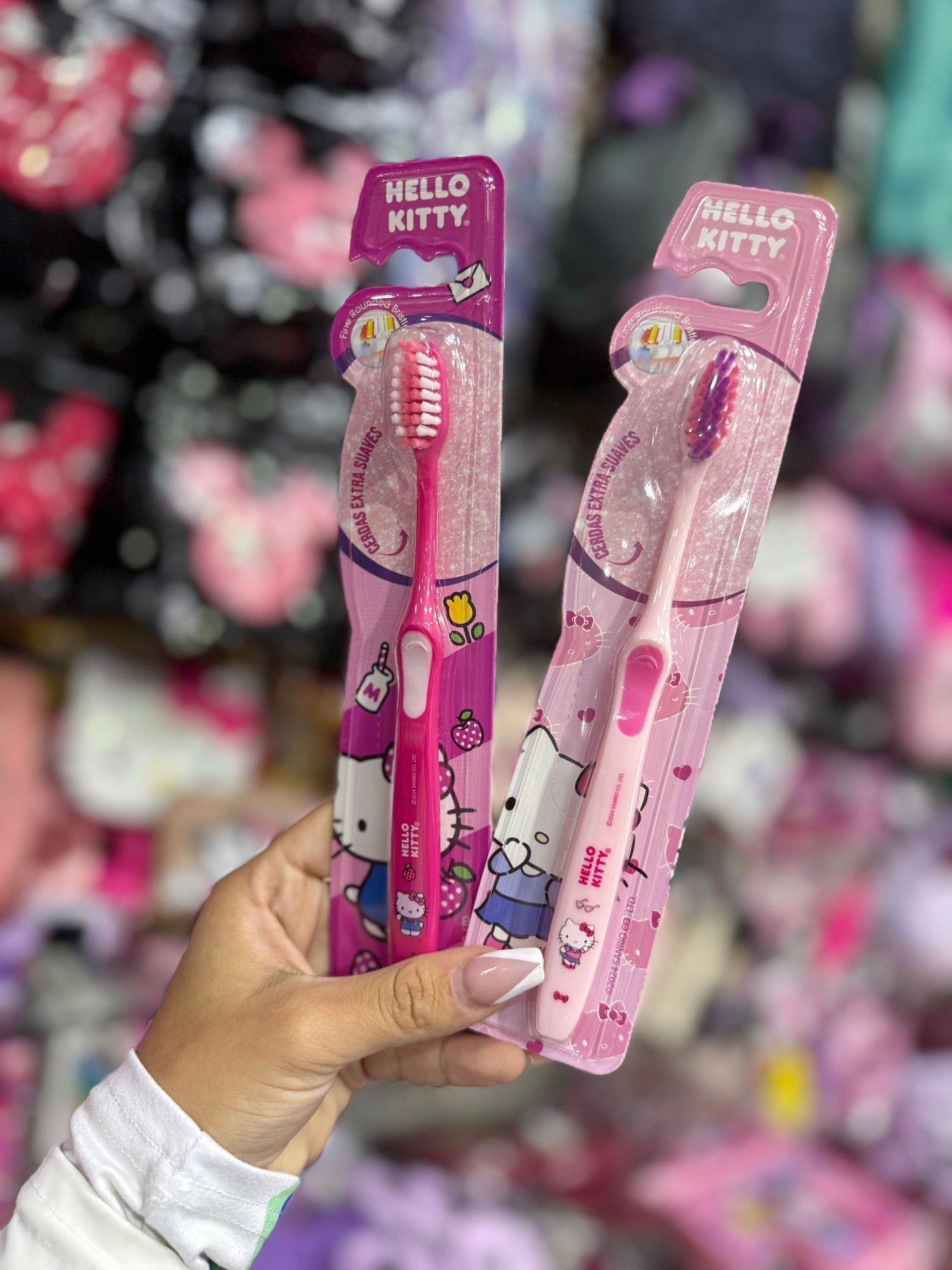 Cepillo de dientes Hello Kitty