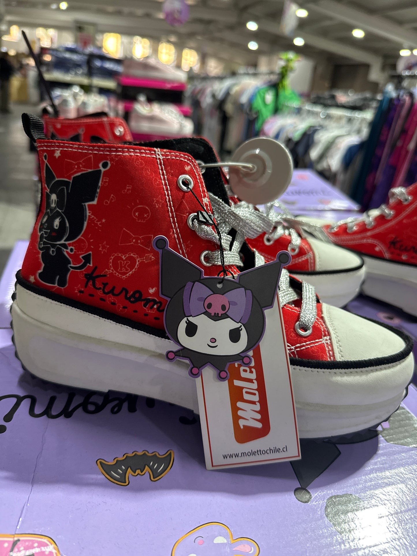Zapatilla Kuromi