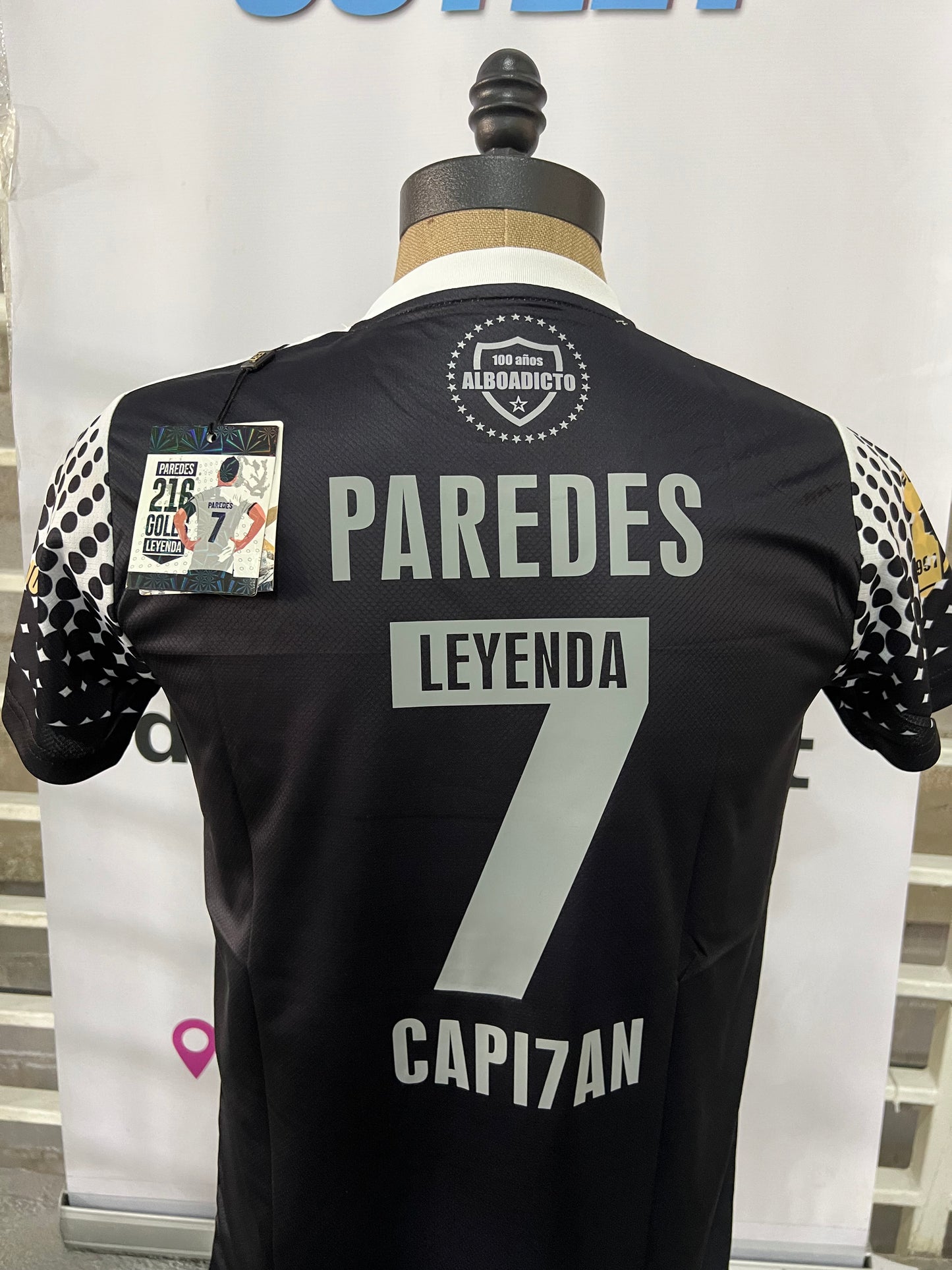 Camiseta adulto PAREDES