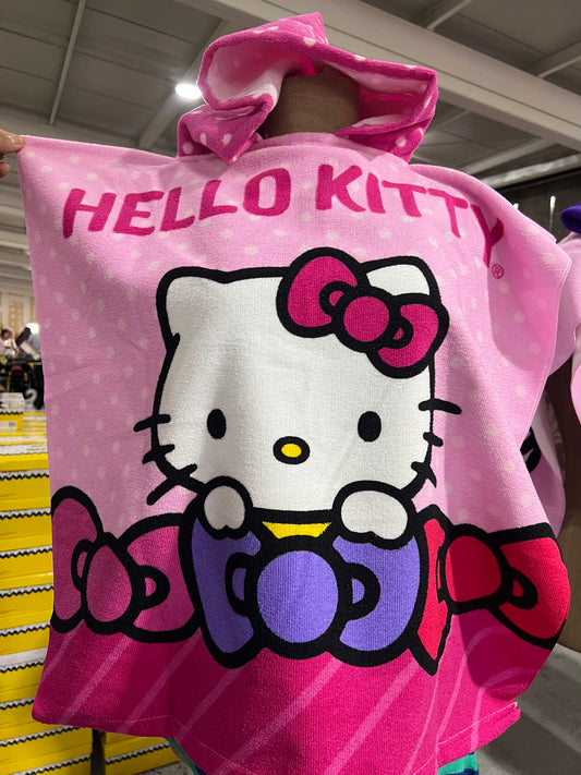 Capucha hello Kitty