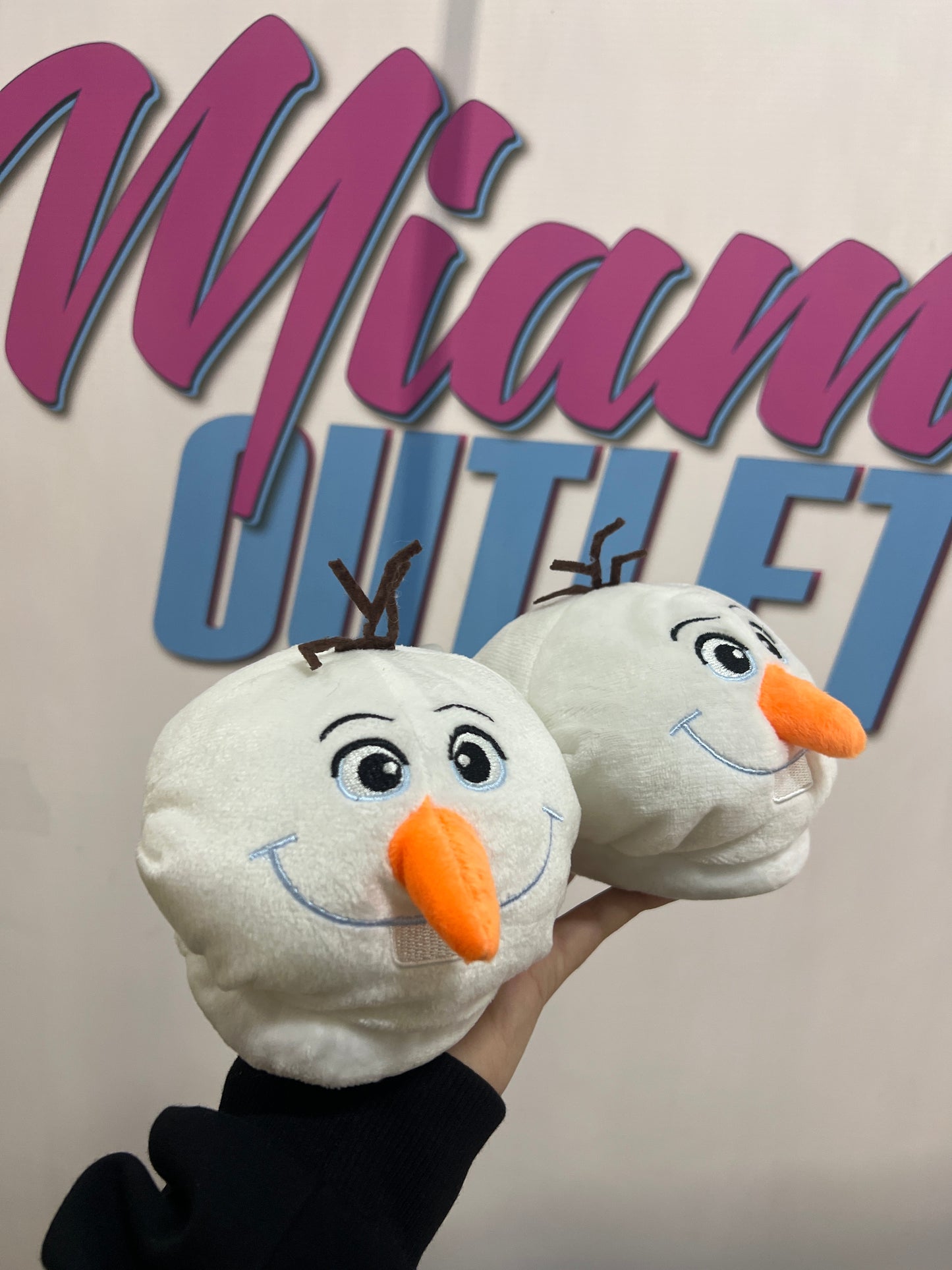 Pantufla Olaf Frozen