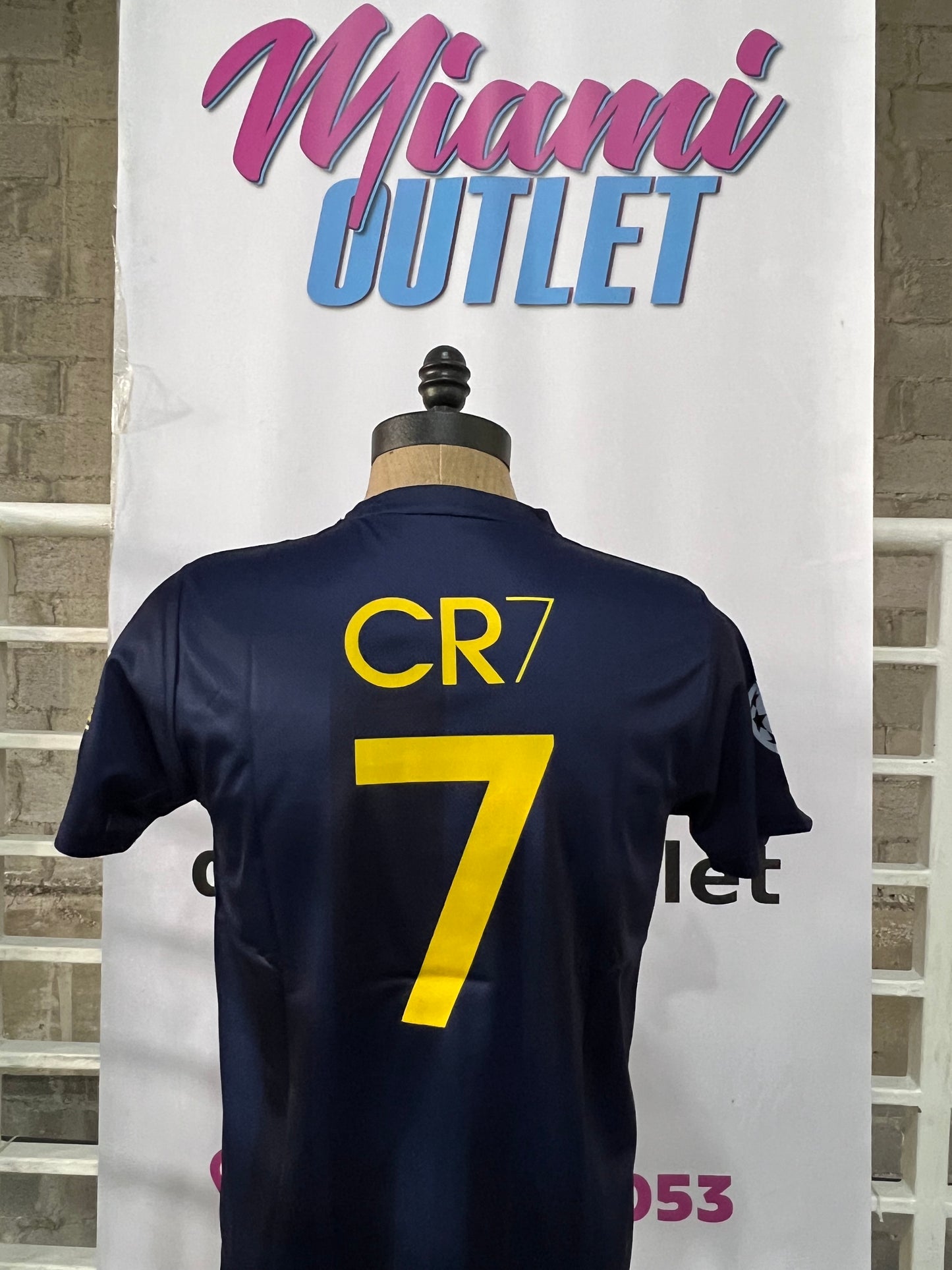 Camiseta adulto CR7