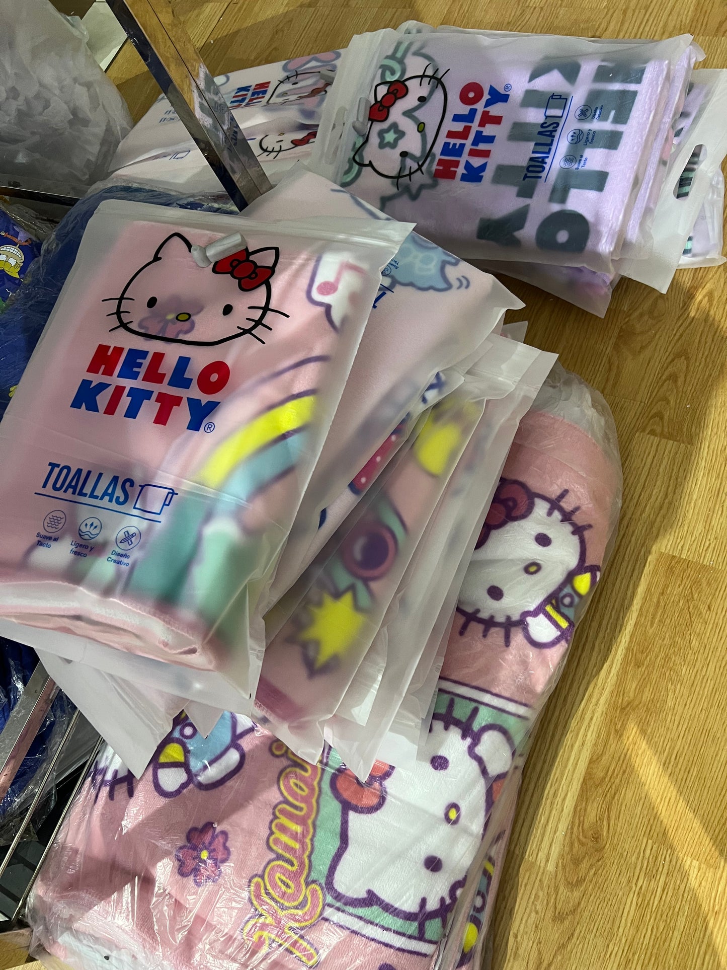 Toalla Hello Kitty