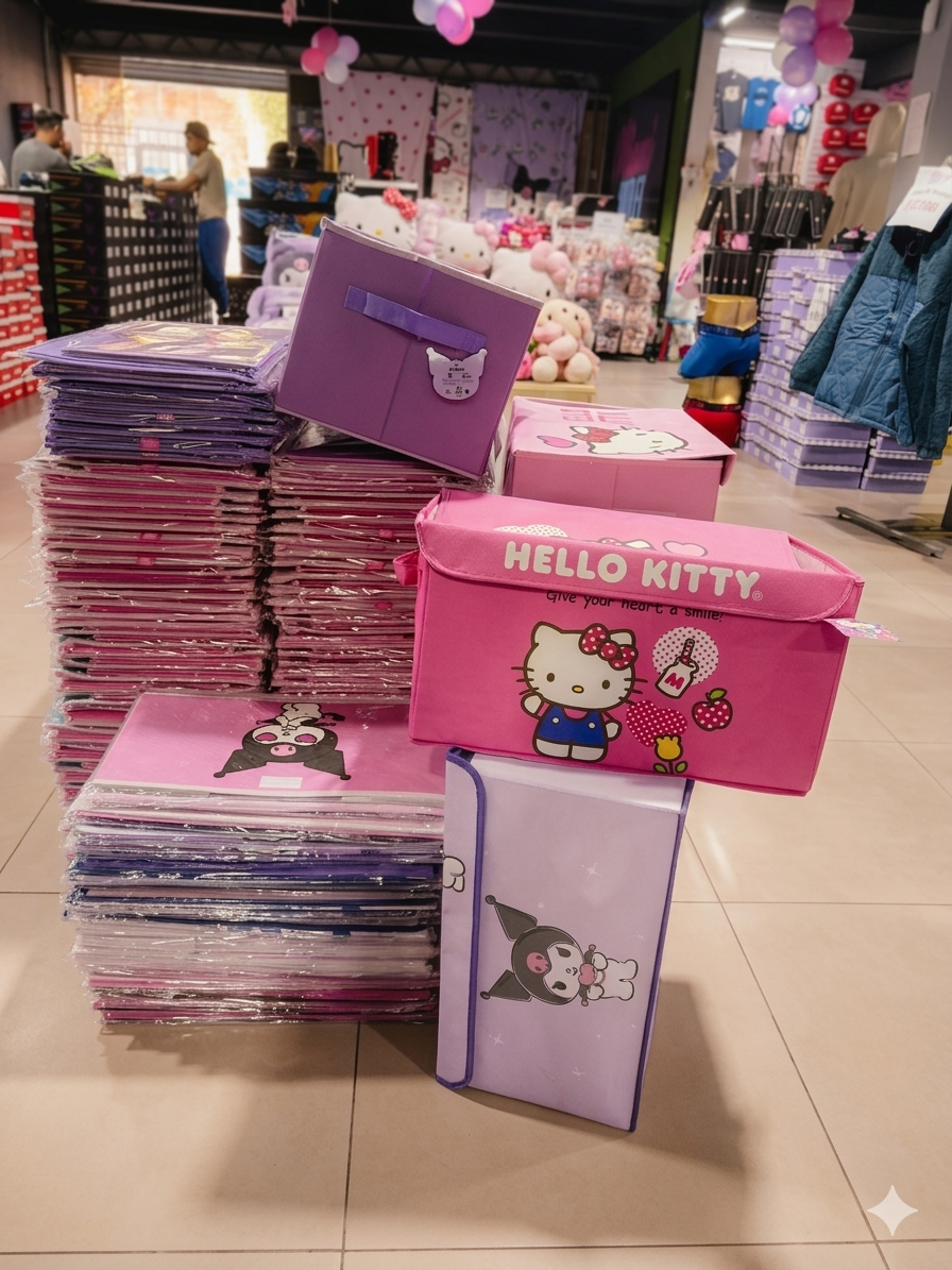Organizadores Hello Kitty/ Kuromy