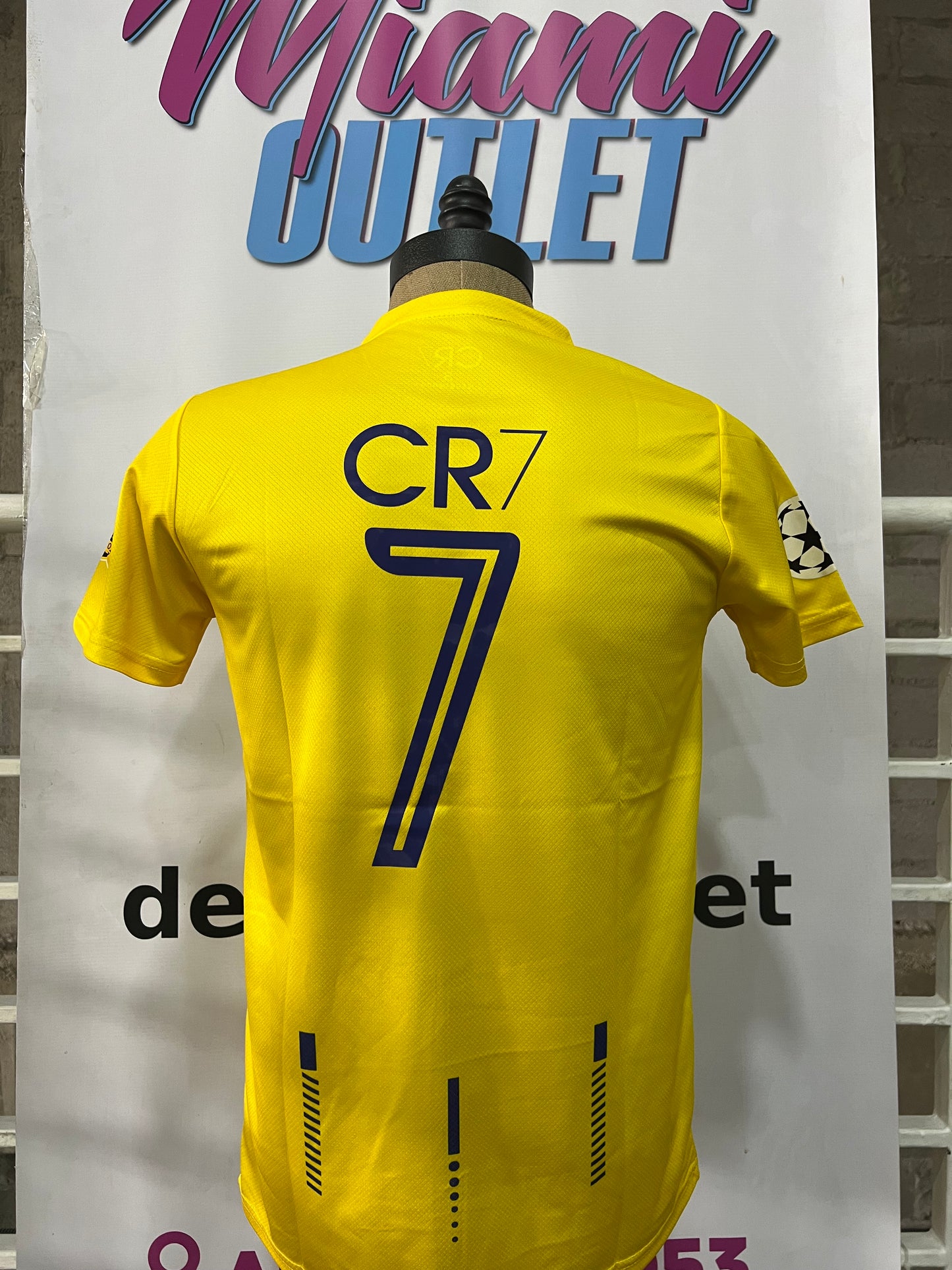 Camiseta adulto CR7