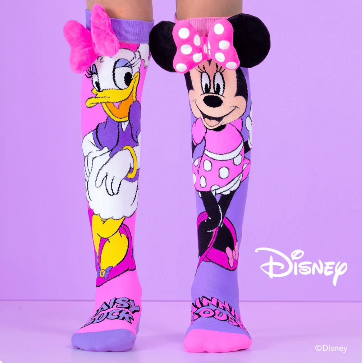Calcetines 3D Minnie mouse
