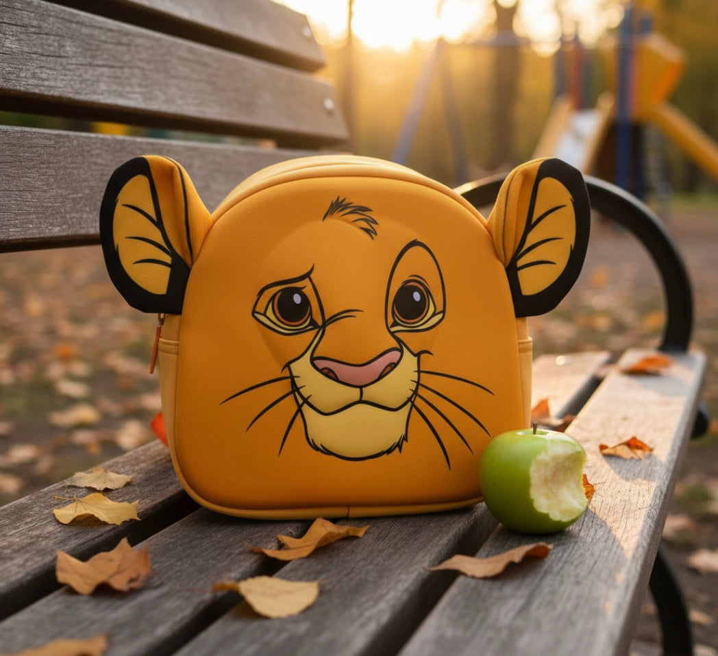 Mini mochila rey leon