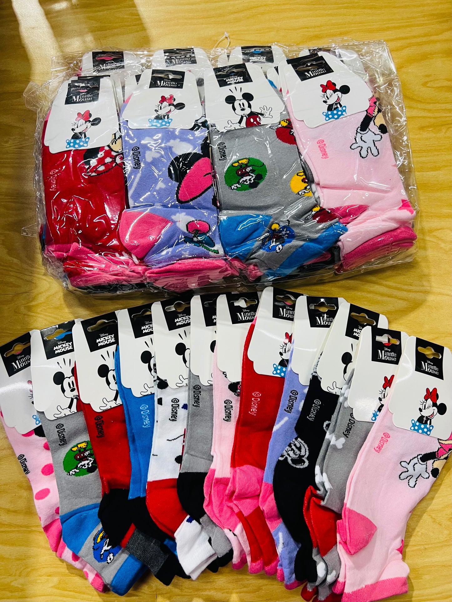 Docena surtida calcetines Disney
