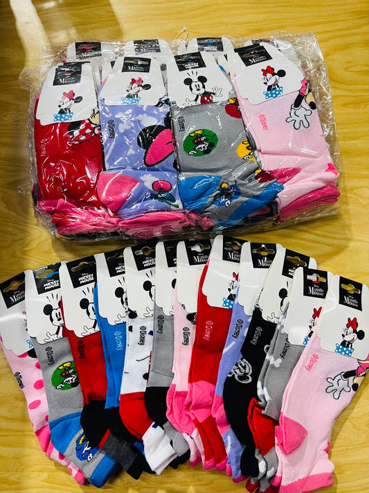 Docena surtida calcetines Disney