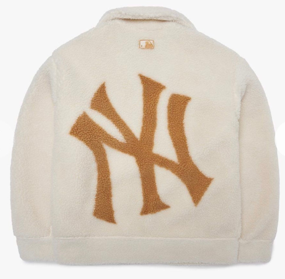 Corderito MLB blanco