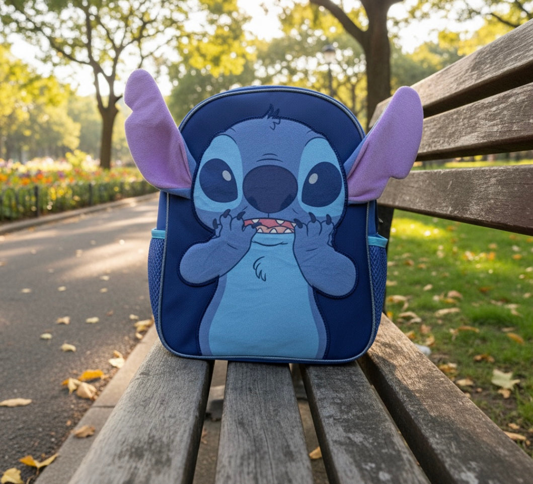 Mochila stitch 3D