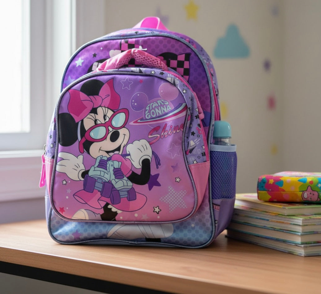 Mochila Minnie incluye lonchera