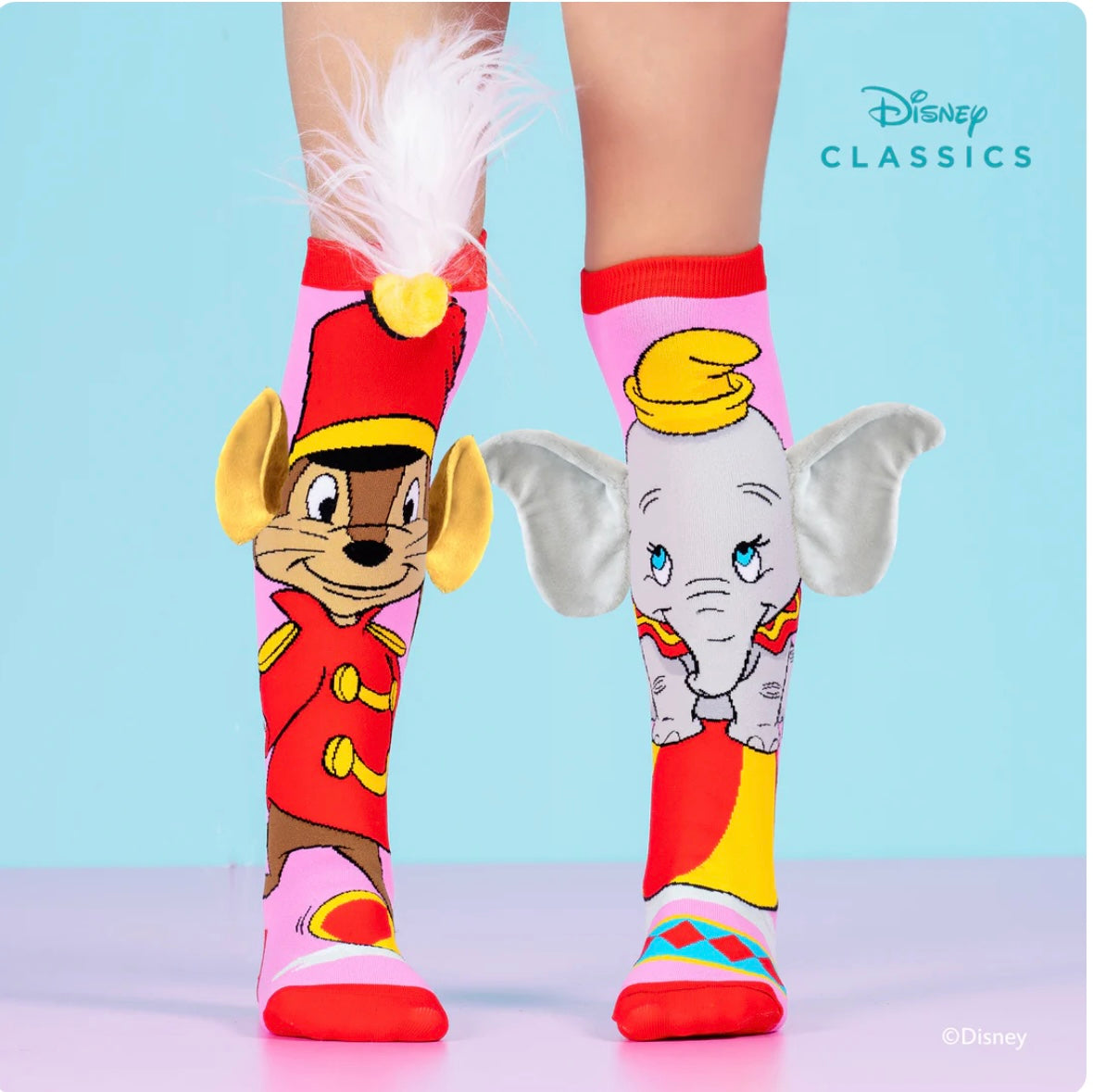 Calcetines 3D dumbo