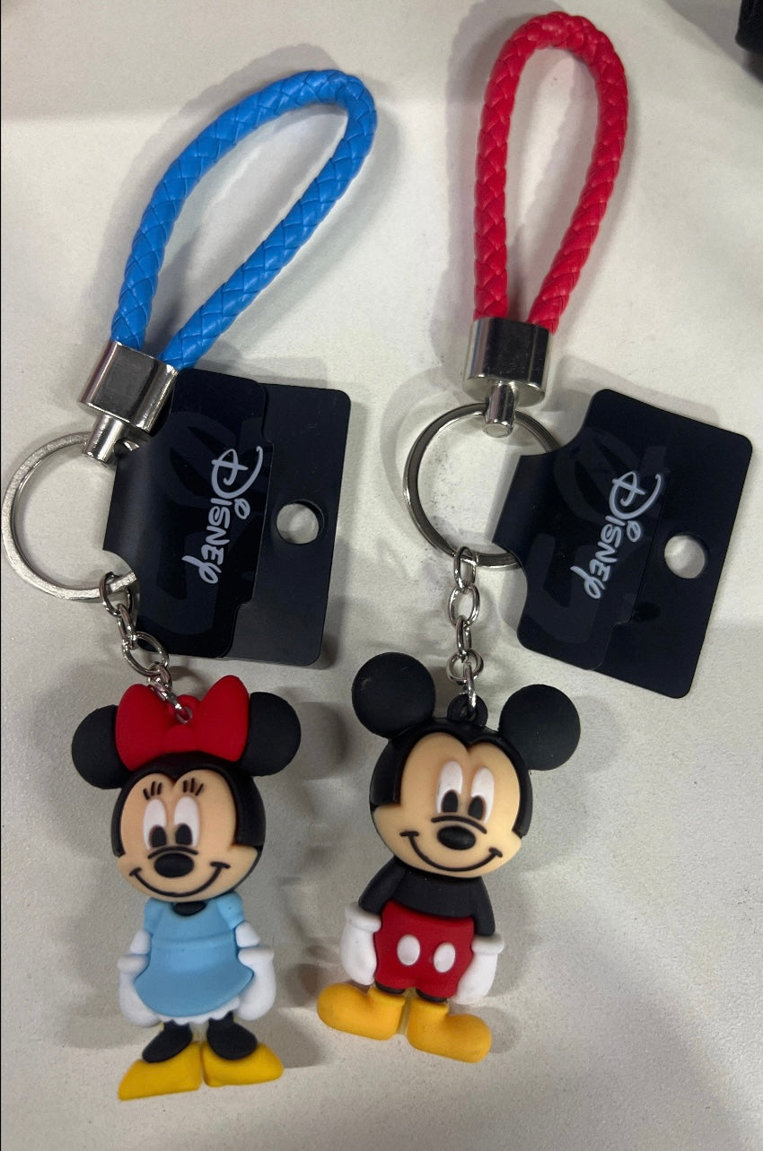 Llaveros Disney 24 unidades