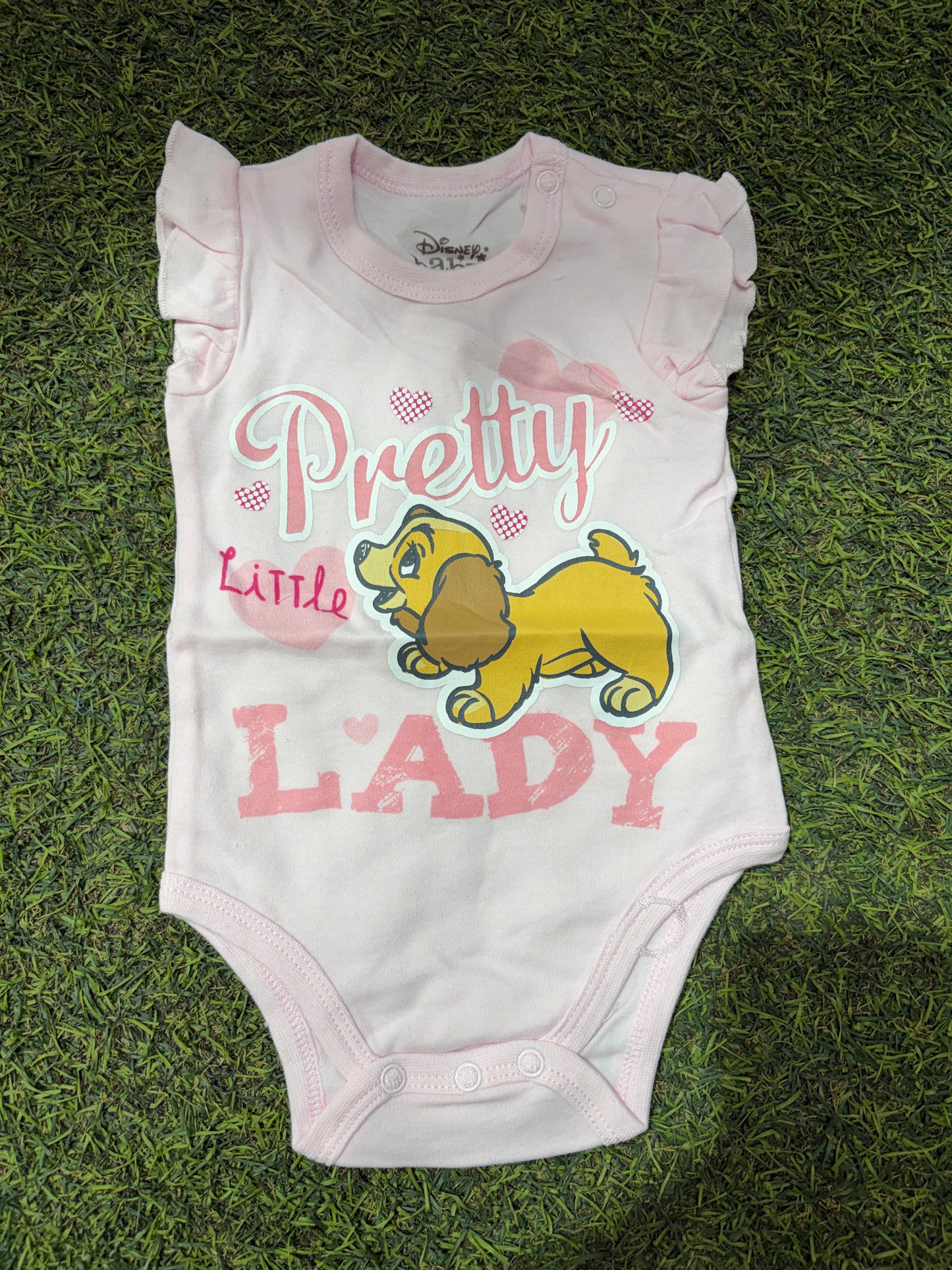 Body bebe rosa