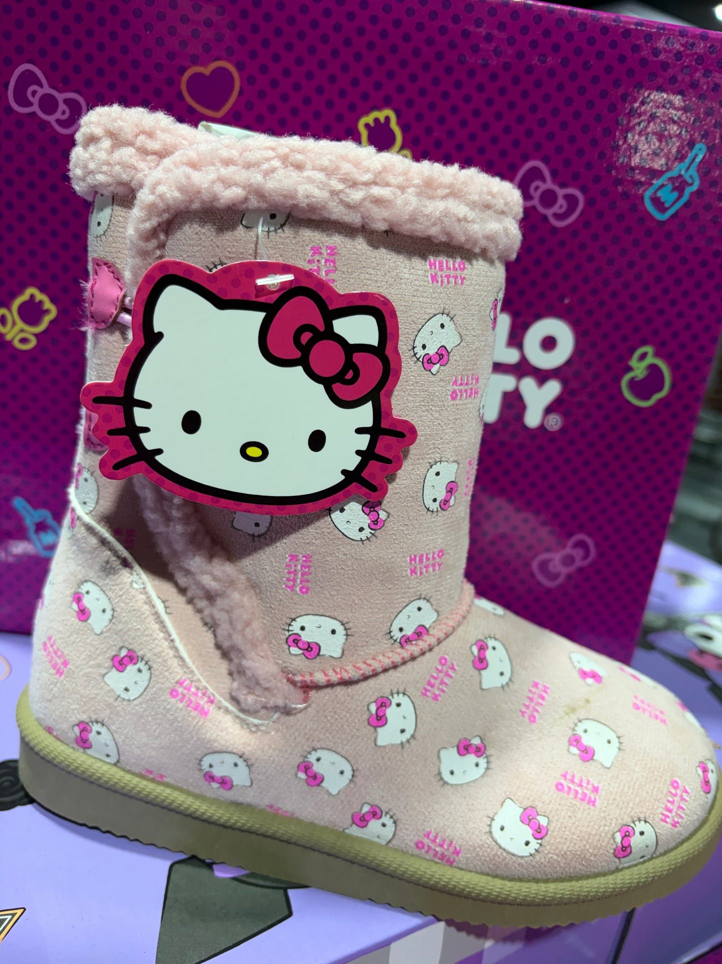 Botitas Hello Kitty