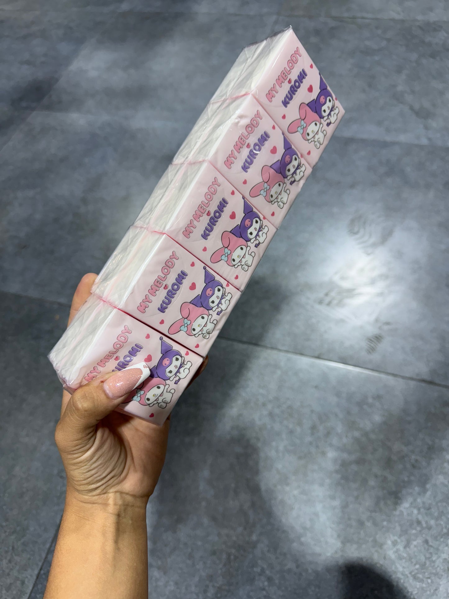 Pañuelos desechables pack 10