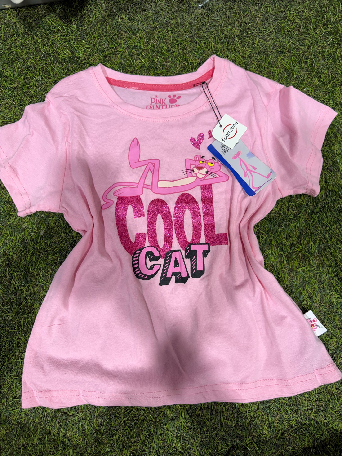 Polera pantera rosa