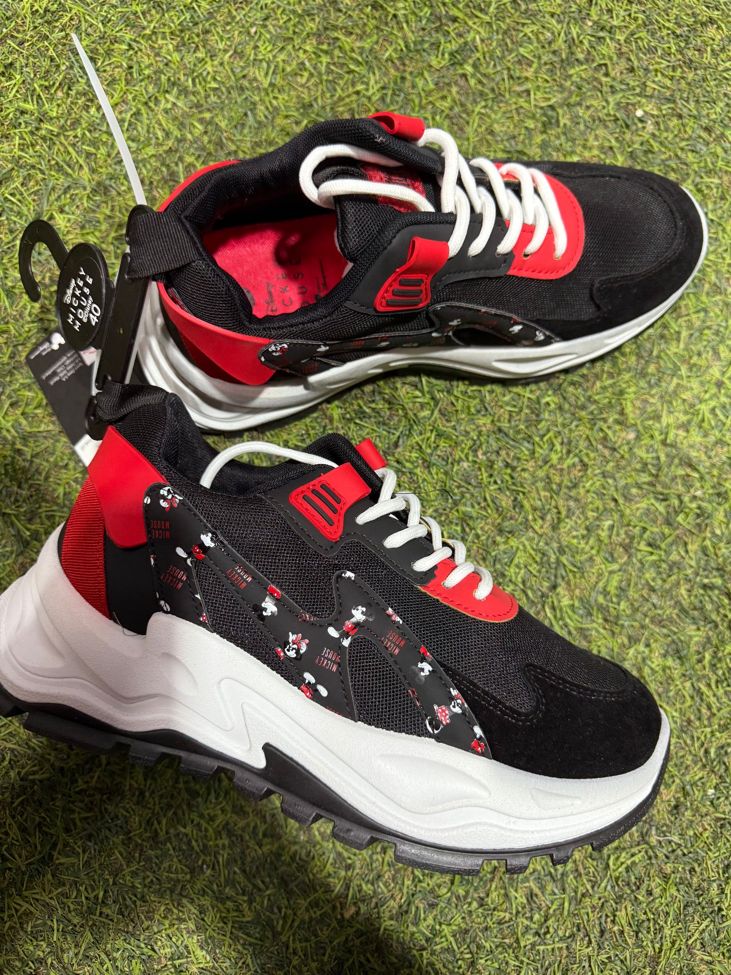 Zapatillas disney deportivas Mickey mouse