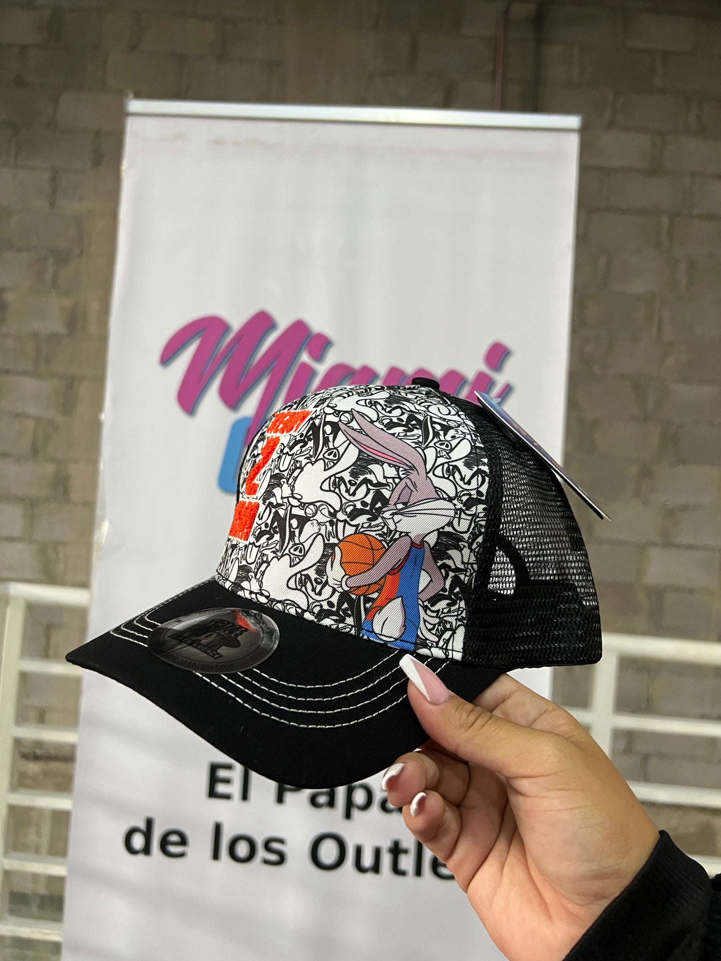 Gorra space jam