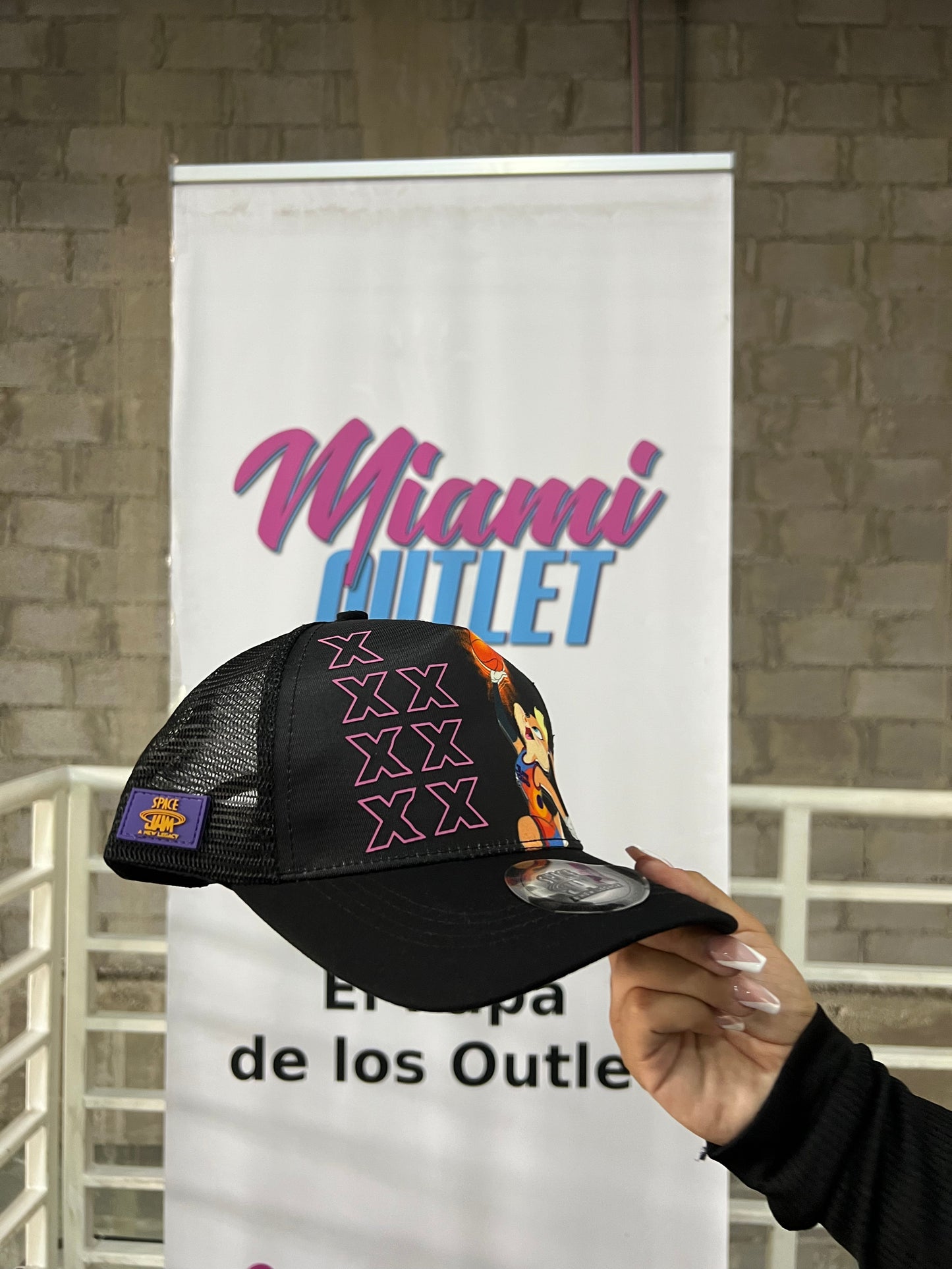 Gorra space jam